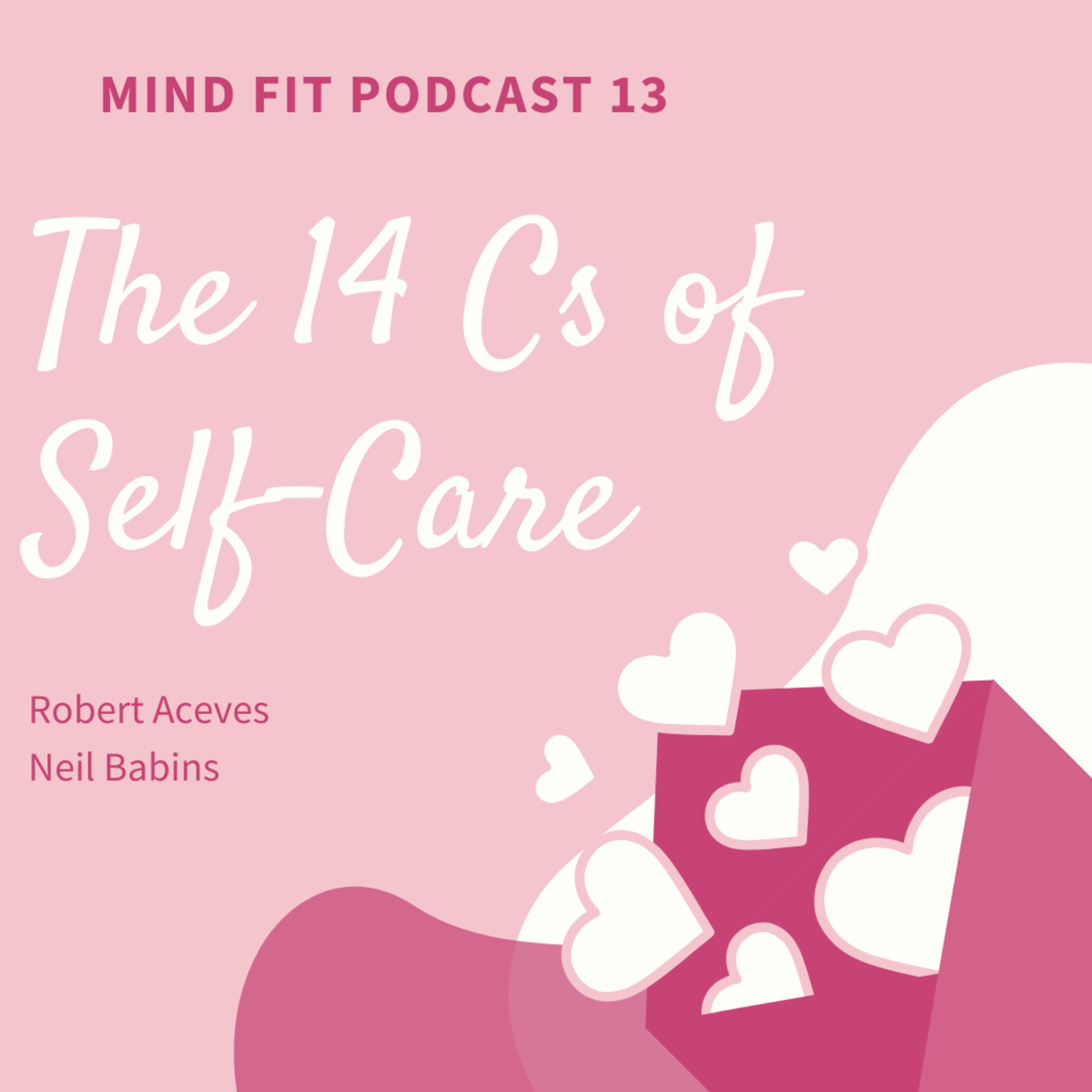 The 14 Cs of Self-Care episode artwork