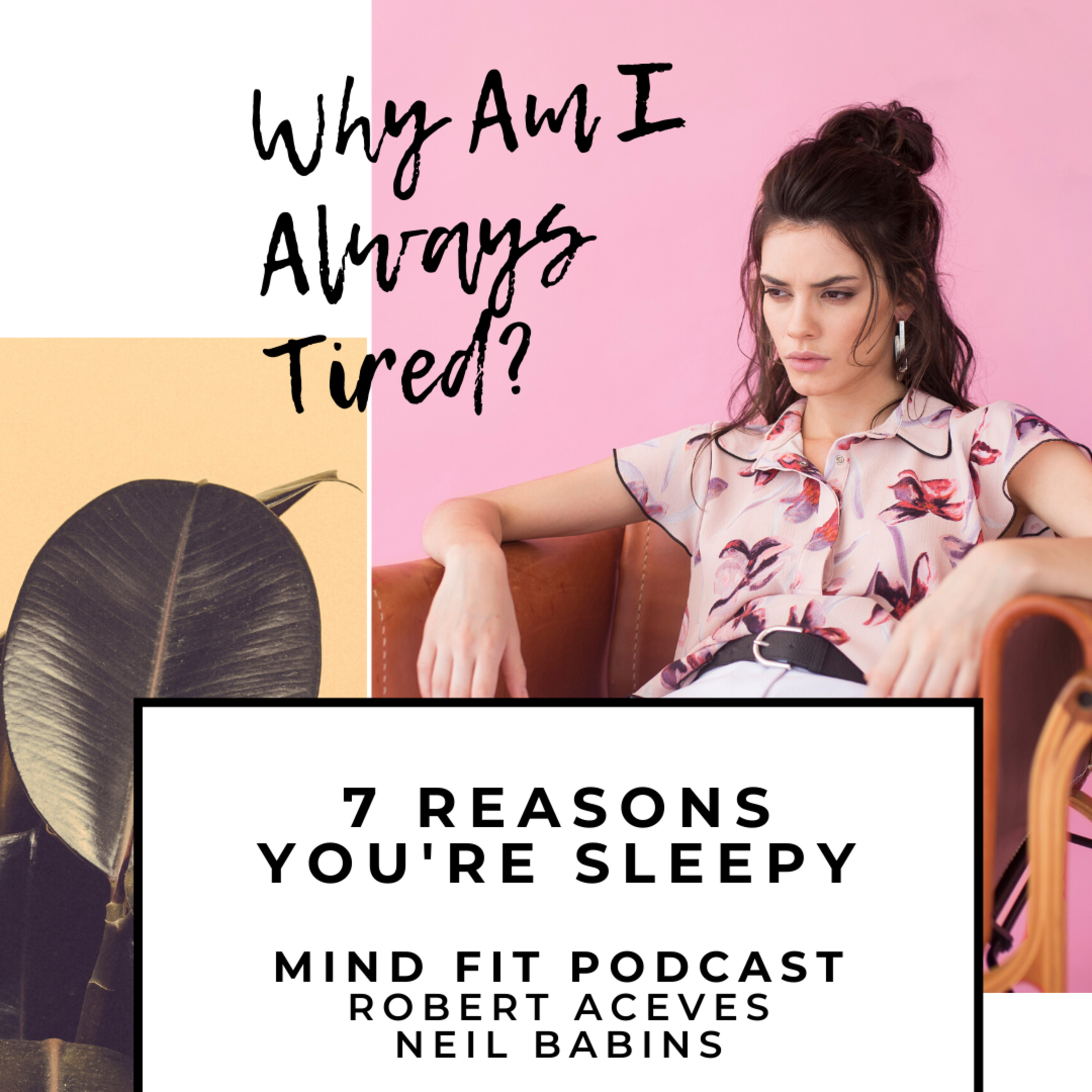 Why Am I Always Tired? 7 Reasons You're Sleepy episode artwork