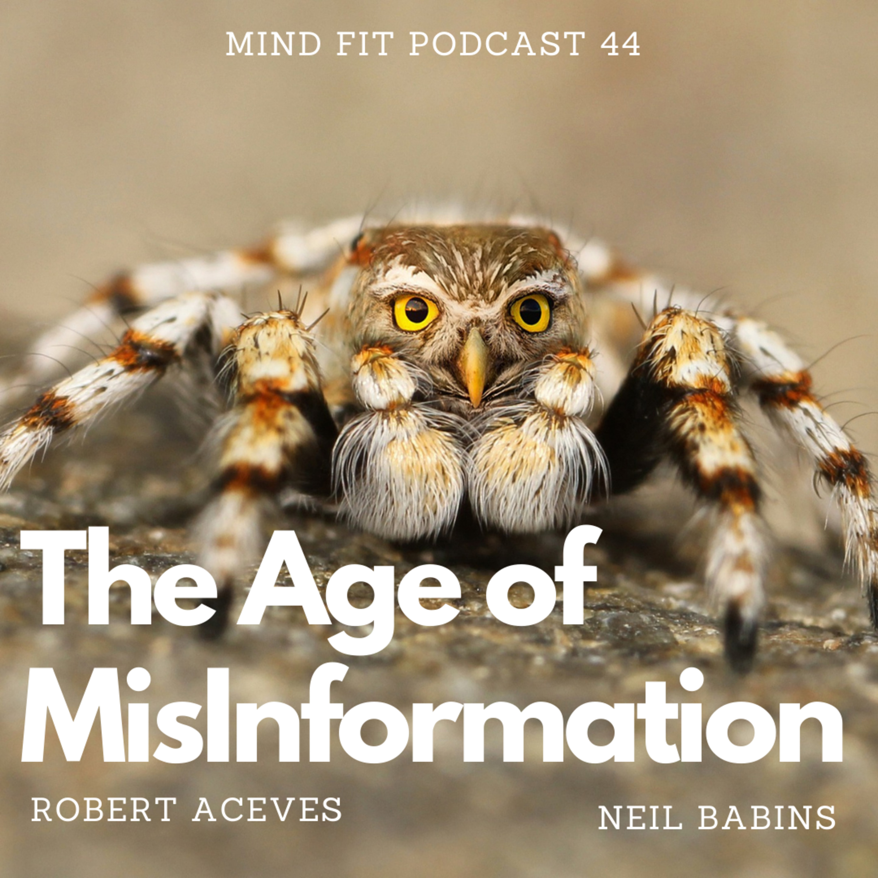 The Age of MisInformation Mind Fit Podcast S1 E44