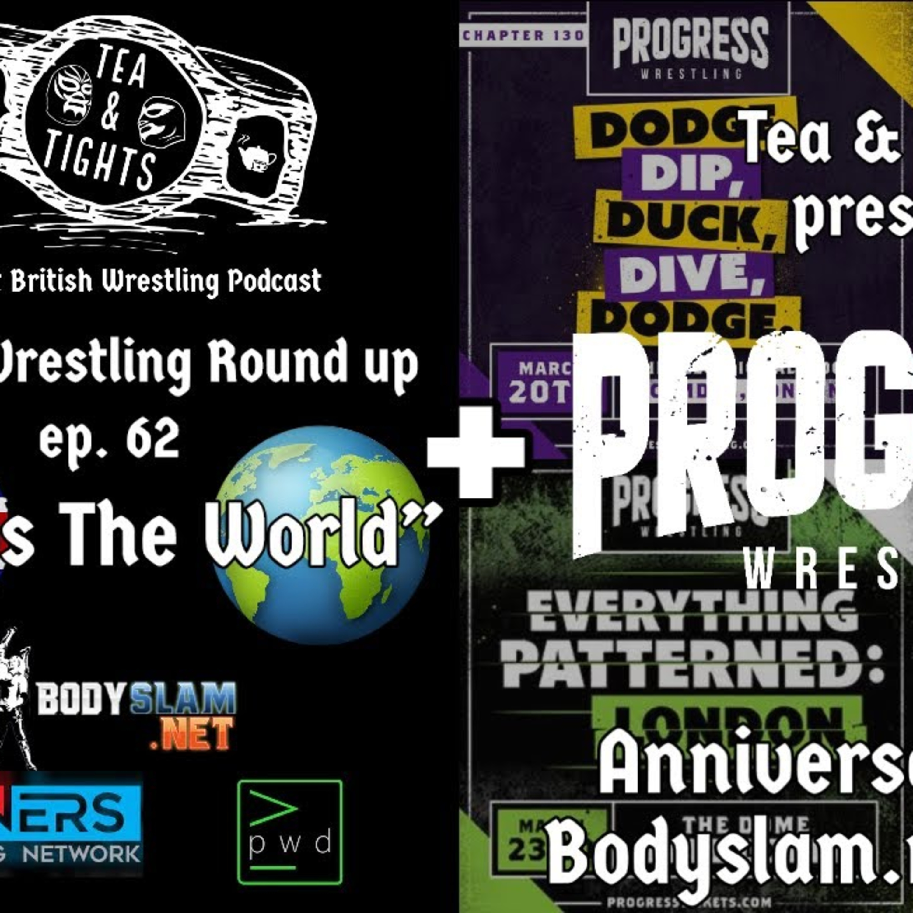 Bodyslam.net Pro Wrestling & MMA Podcasts, Interviews, And More!