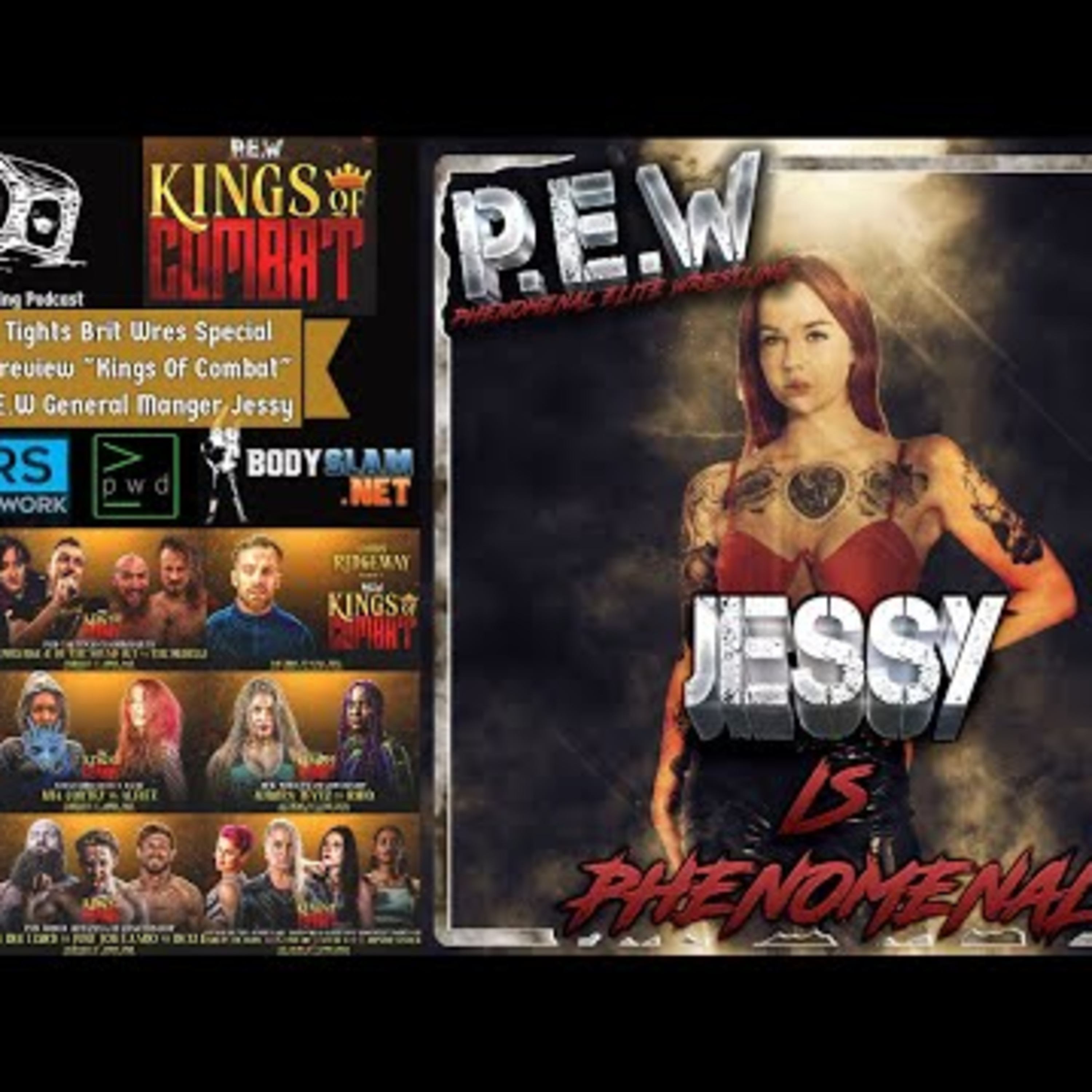 Bodyslam.net Pro Wrestling & MMA Podcasts, Interviews, And More!