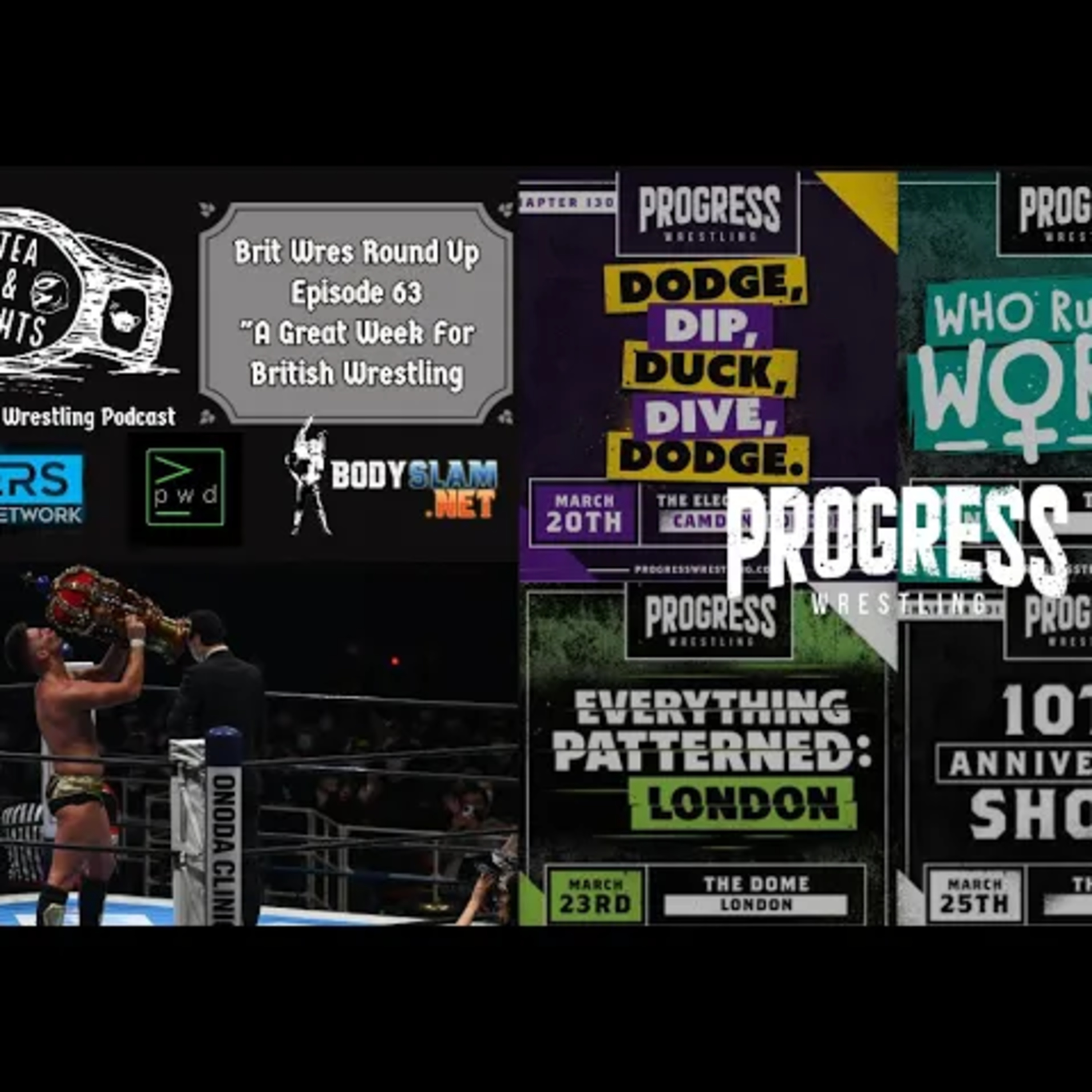 Bodyslam.net Pro Wrestling & MMA Podcasts, Interviews, And More!