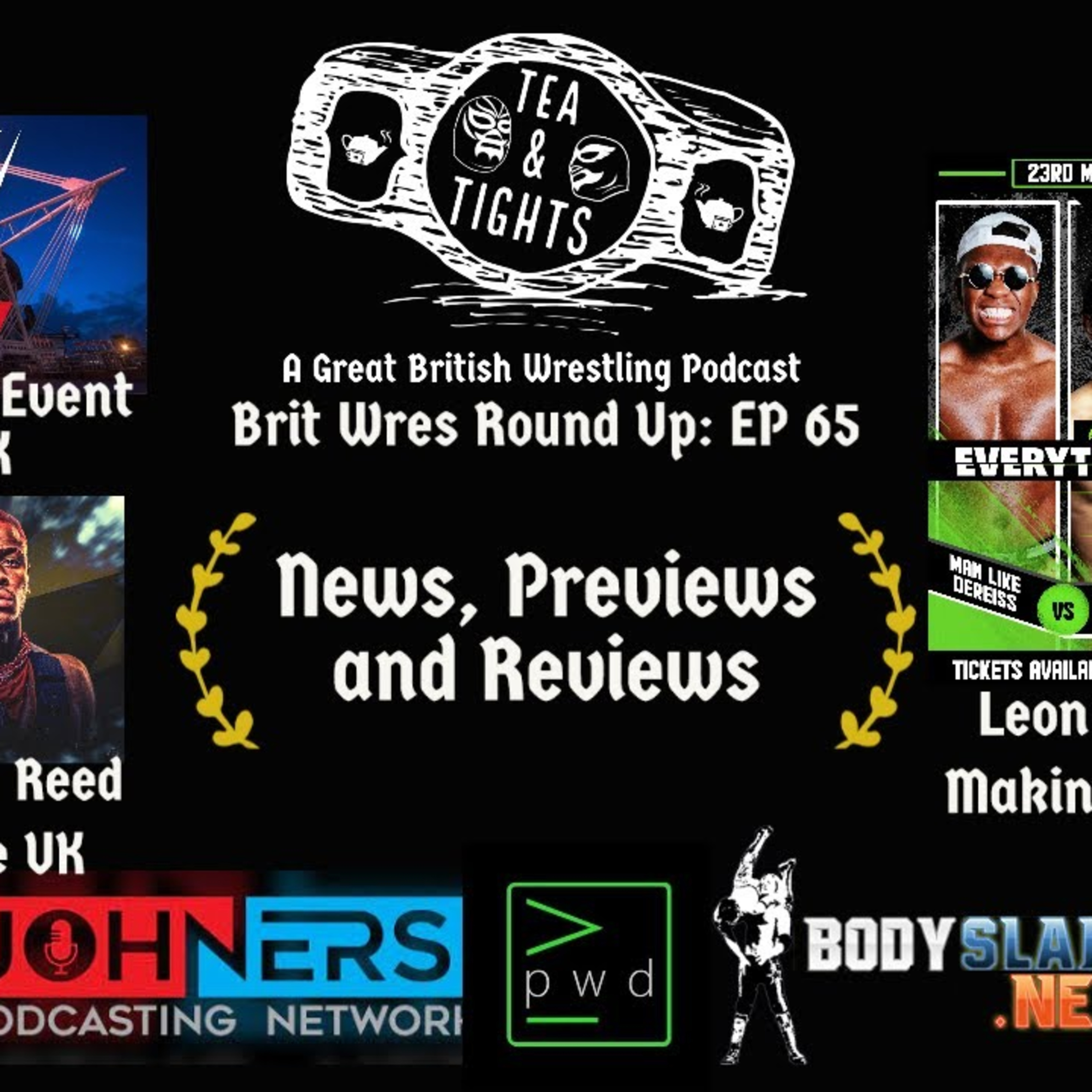 Bodyslam.net Pro Wrestling & MMA Podcasts, Interviews, And More!