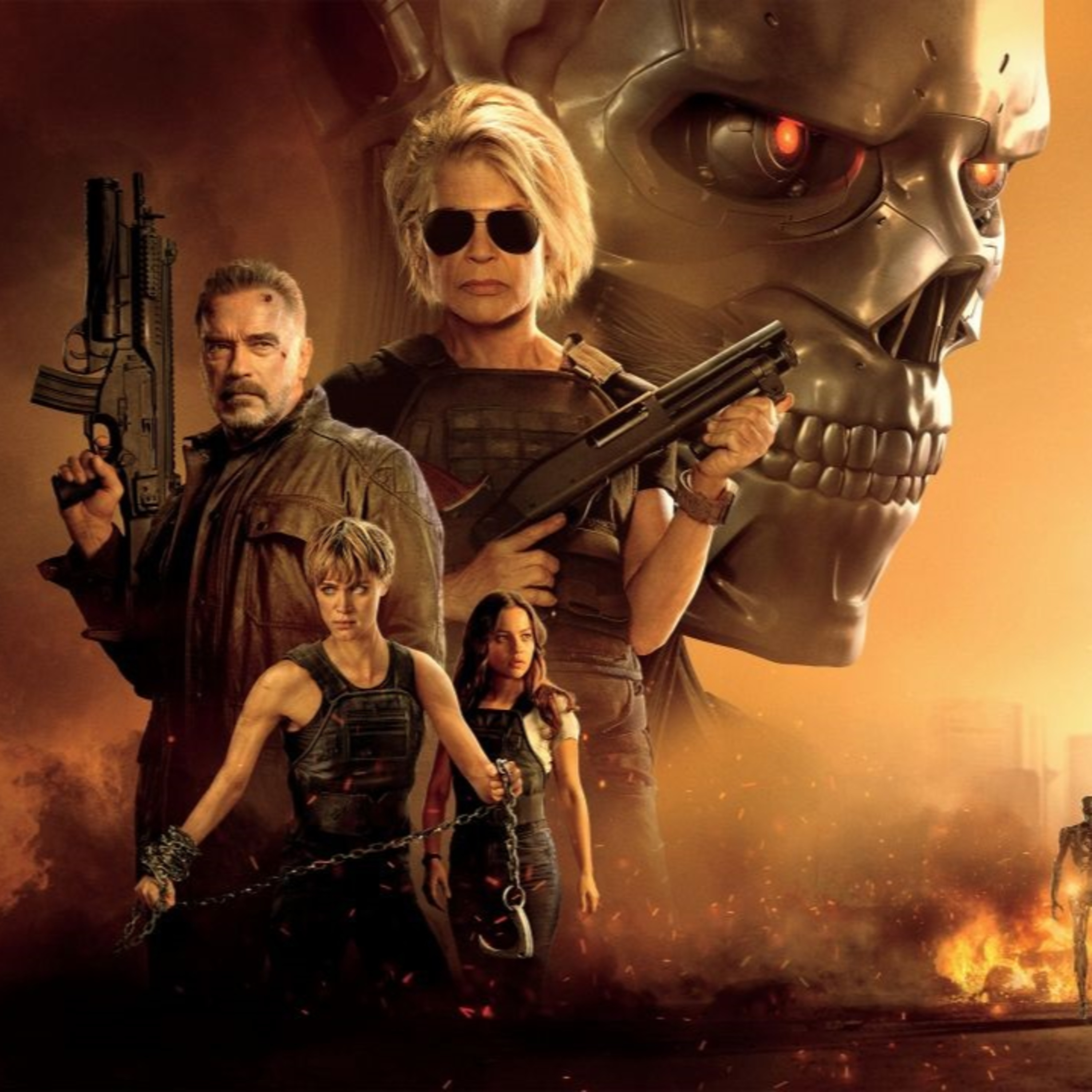 Zoo Box Goes to the Movies - Terminator: Dark Fate Review episode artwork