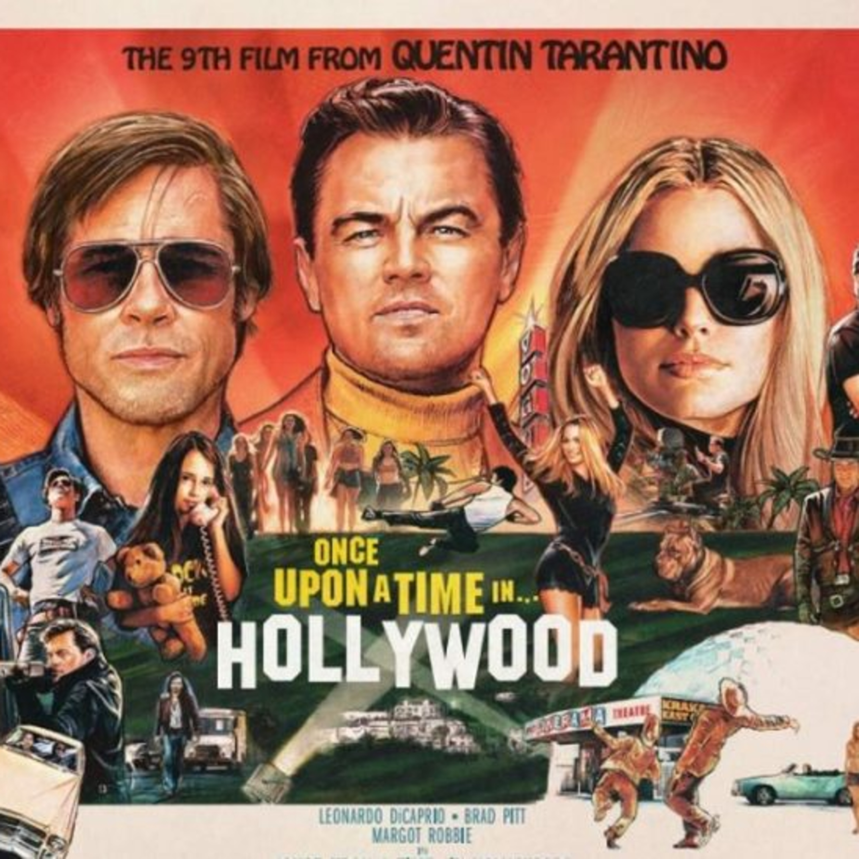 Zoo Box Goes to the Movies - Once Upon a Time... in Hollywood Review and the Role of Criticism in Culture Discussion episode artwork