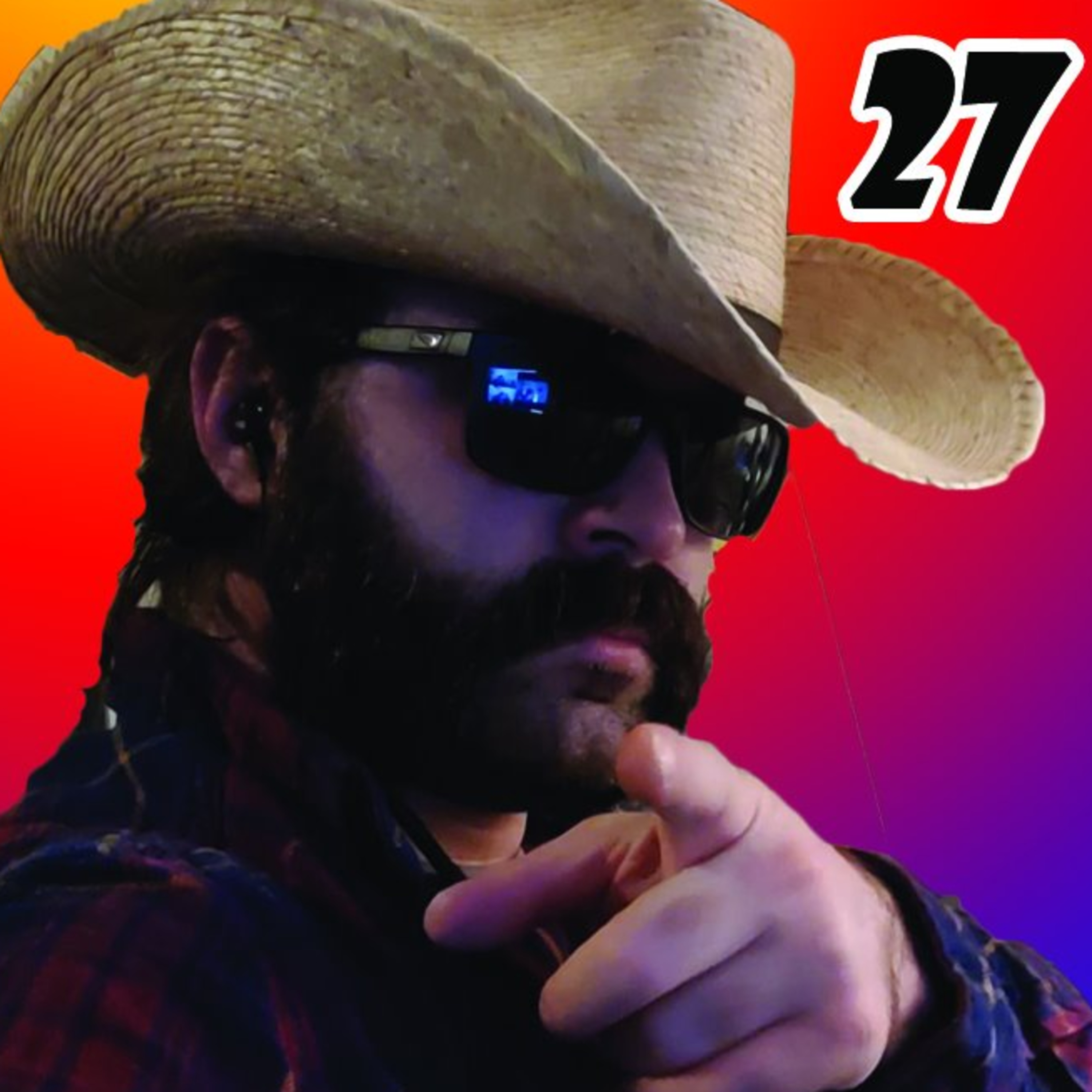Zoo Box, Episode 27 - Cowboy Dan is a Major Player in the Prepper Scene; He's Goin' to Start a War episode artwork
