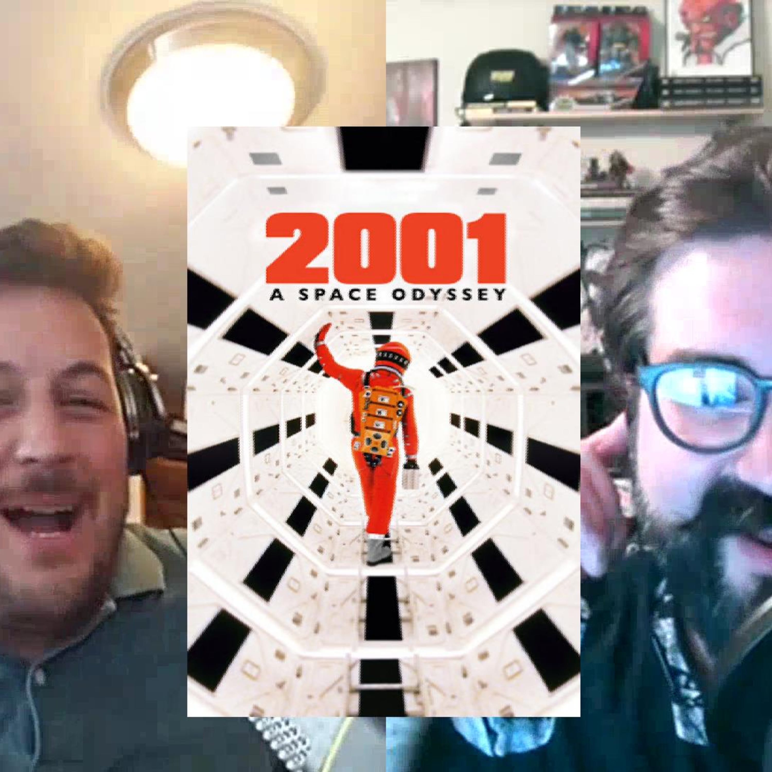 Zoo Box Goes to the Movies - 2001: A SPACE ODYSSEY (Kubrick, 1968) Review/Analysis episode artwork