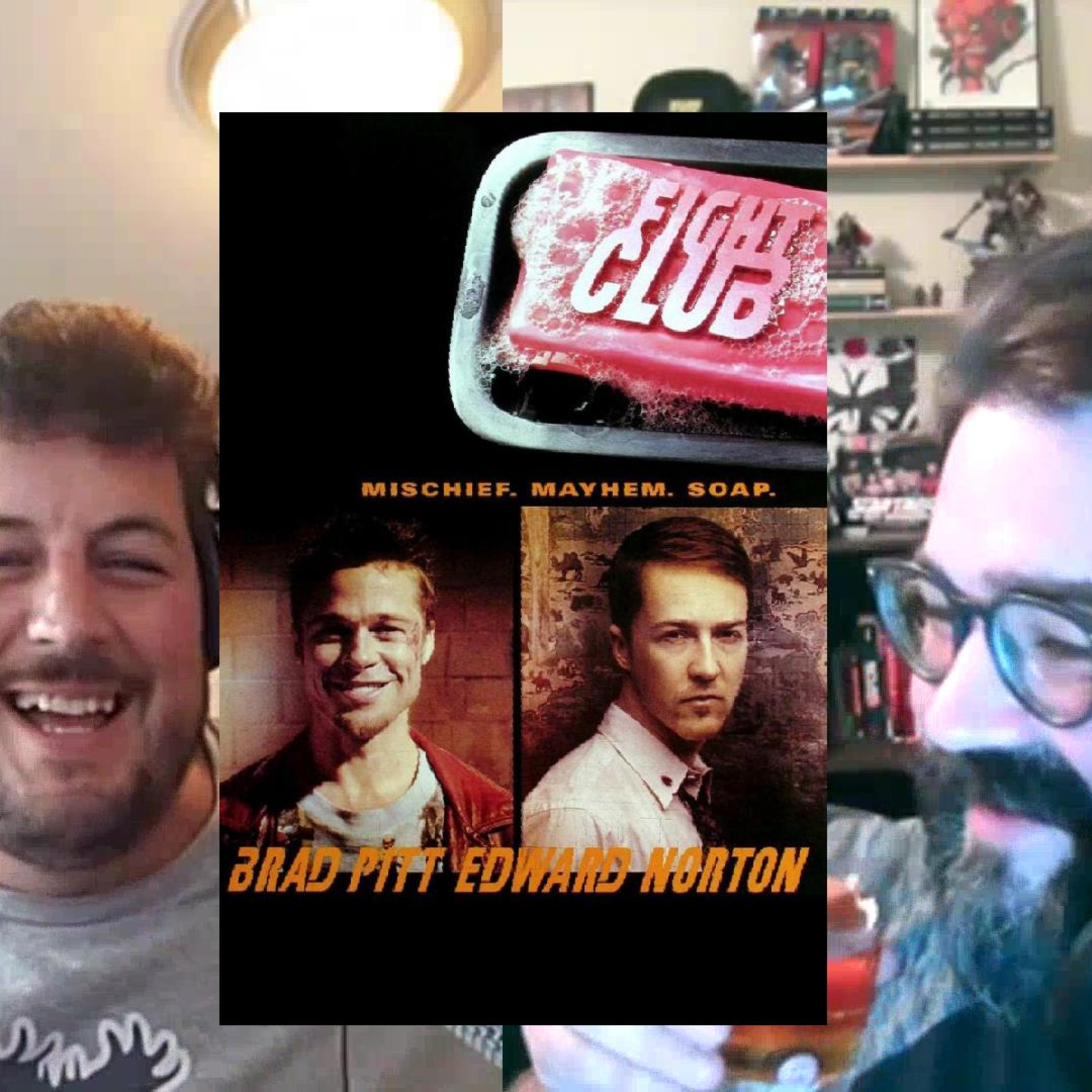 Zoo Box Goes to the Movies - FIGHT CLUB (David Fincher, 1999) Review/Analysis episode artwork