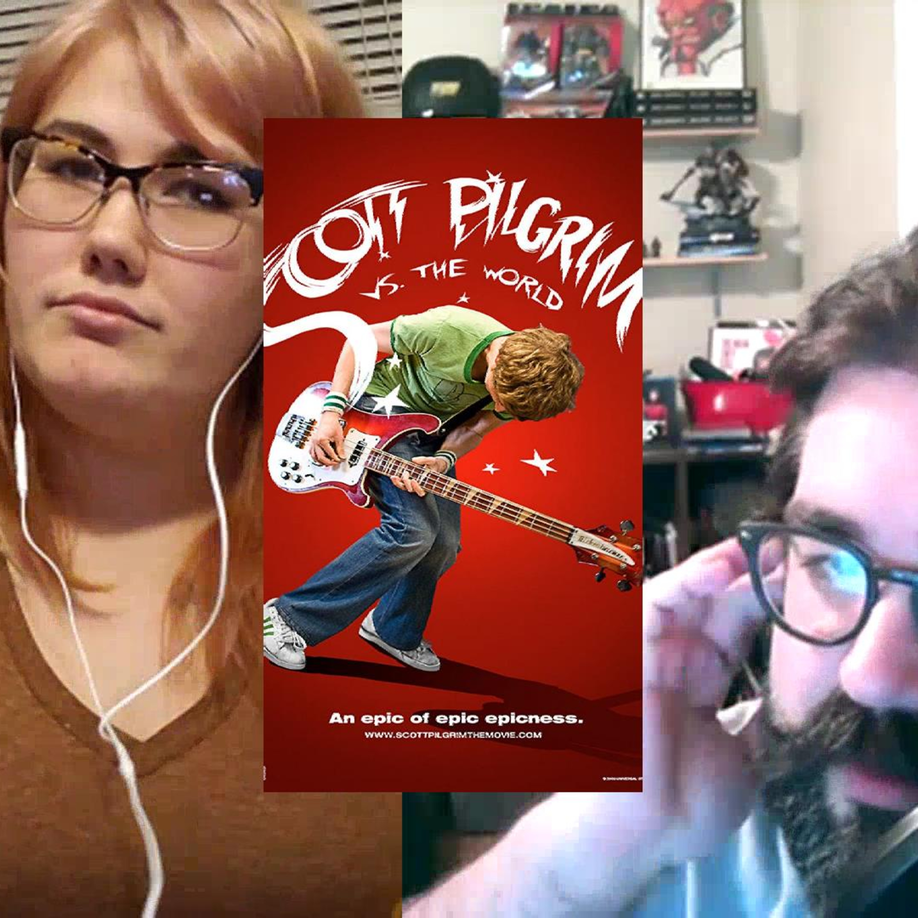 Zoo Box Goes to the Movies - SCOTT PILGRIM VS. THE WORLD (Wright, 2010) 10th Anniversary Review/Analysis episode artwork