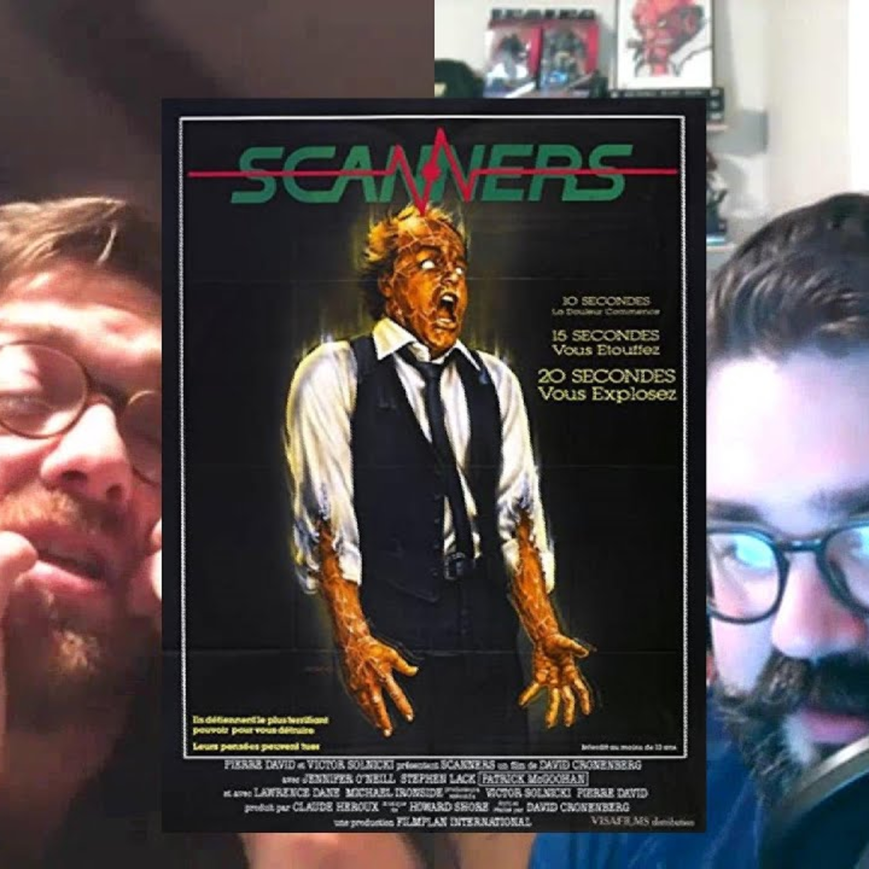 Zoo Box Goes to the Movies - SCANNERS (David Cronenberg, 1981) Review/Analysis episode artwork