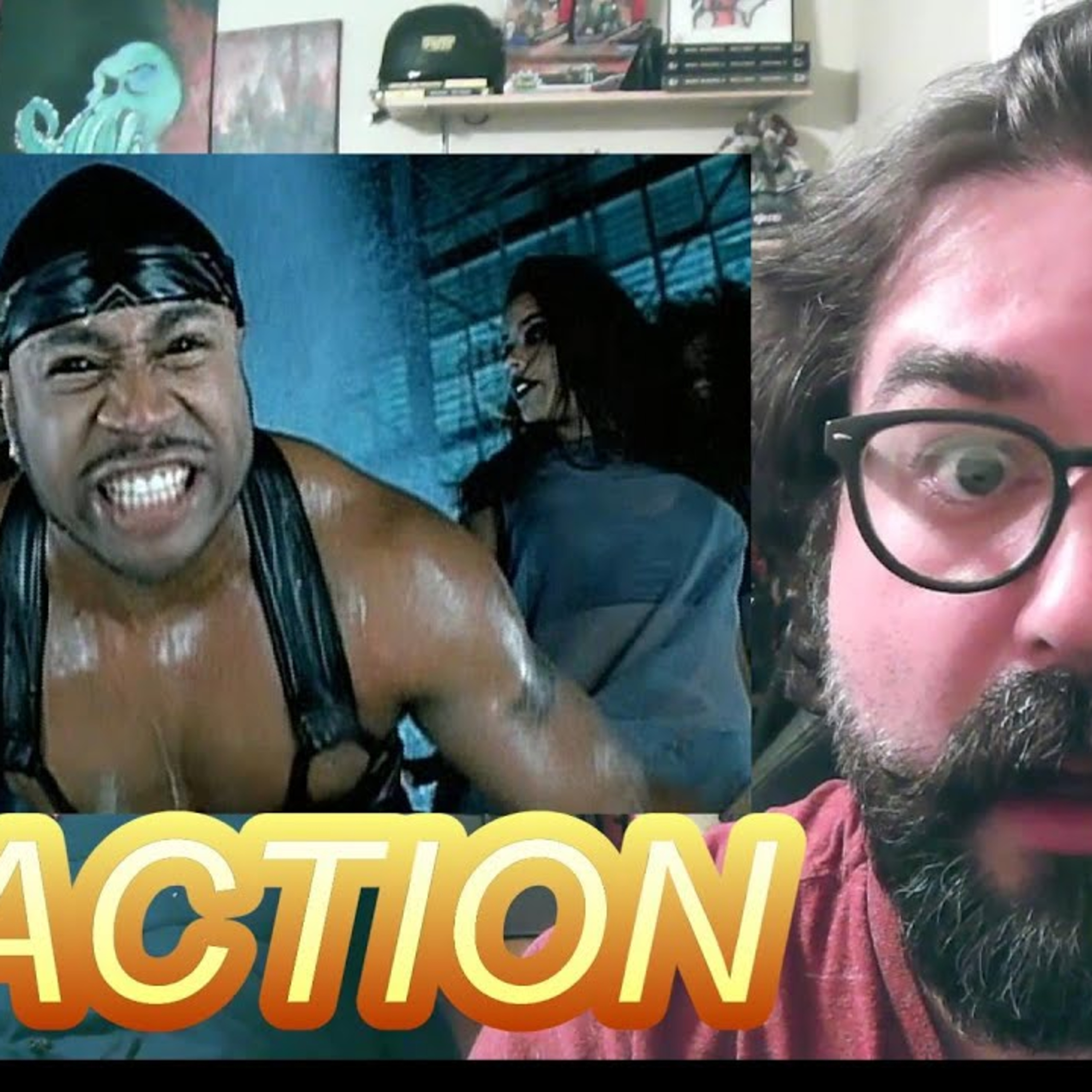 Hot Reacts Only - LL Cool J's DEEPEST BLUEST (SHARK FIN) Analysis episode artwork