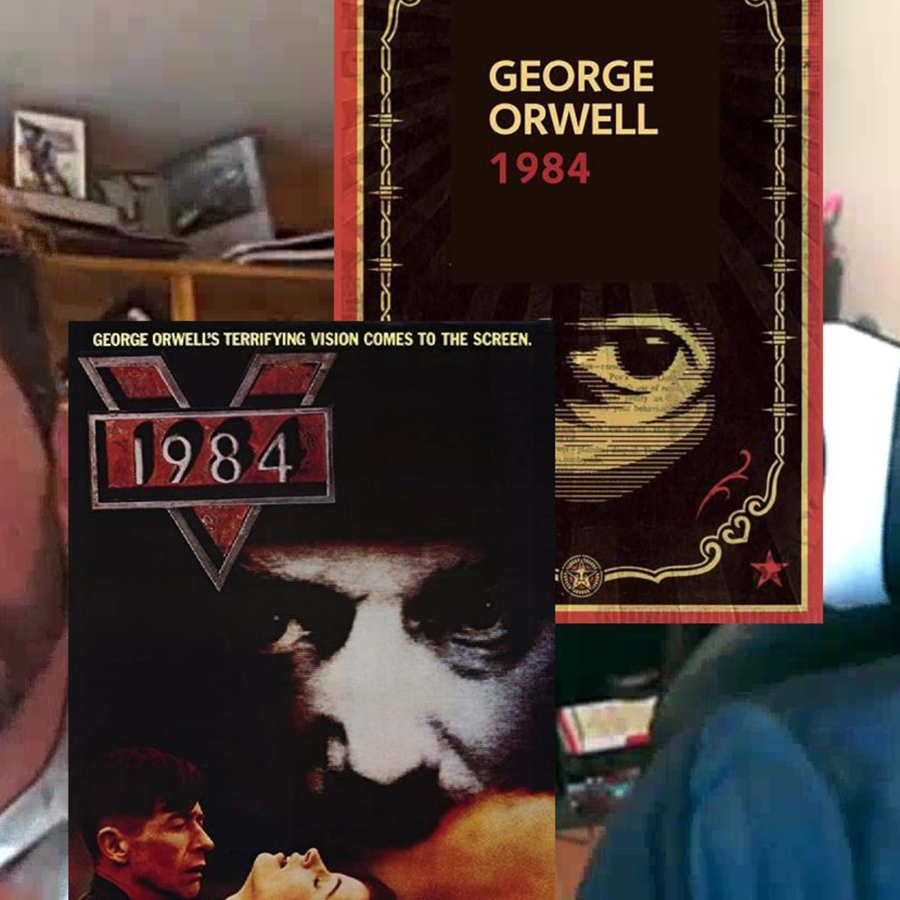 Zoo Box Goes to the Movies - 1984 (Orwell/Radford, 1948/1984) Review and Analysis episode artwork