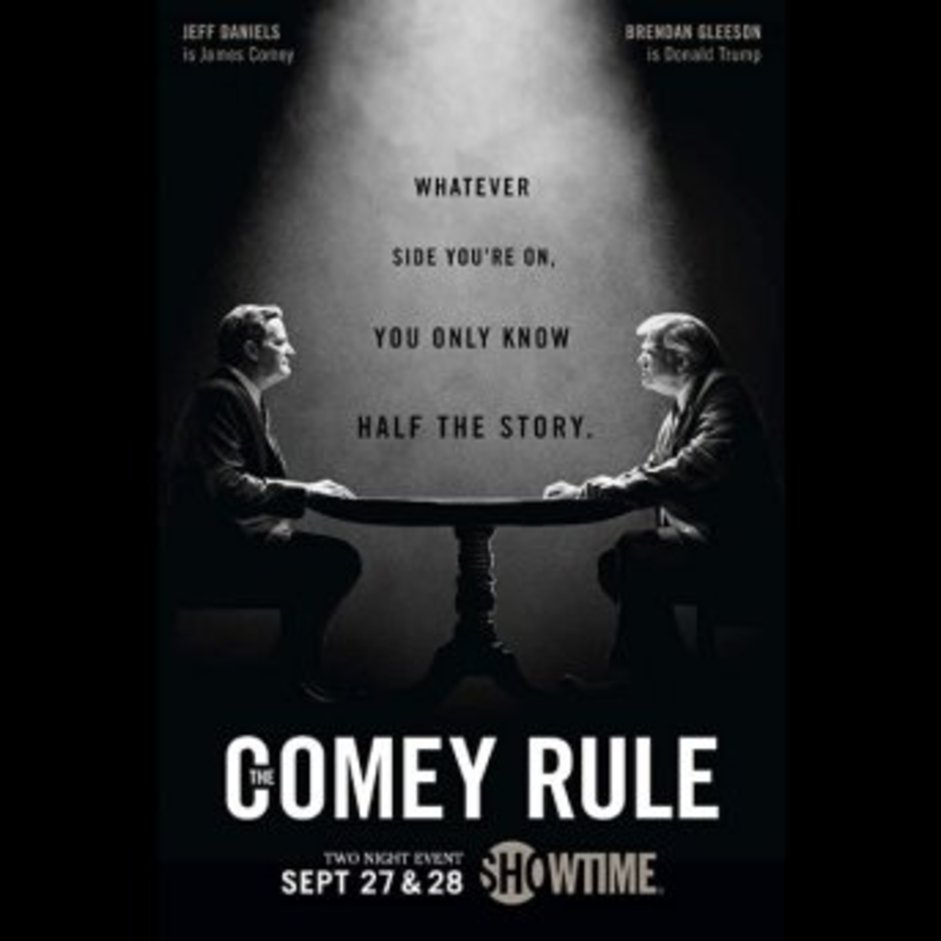 Zoo Box Goes to the Movies - THE COMEY RULE (2020) Review and Breakdown episode artwork
