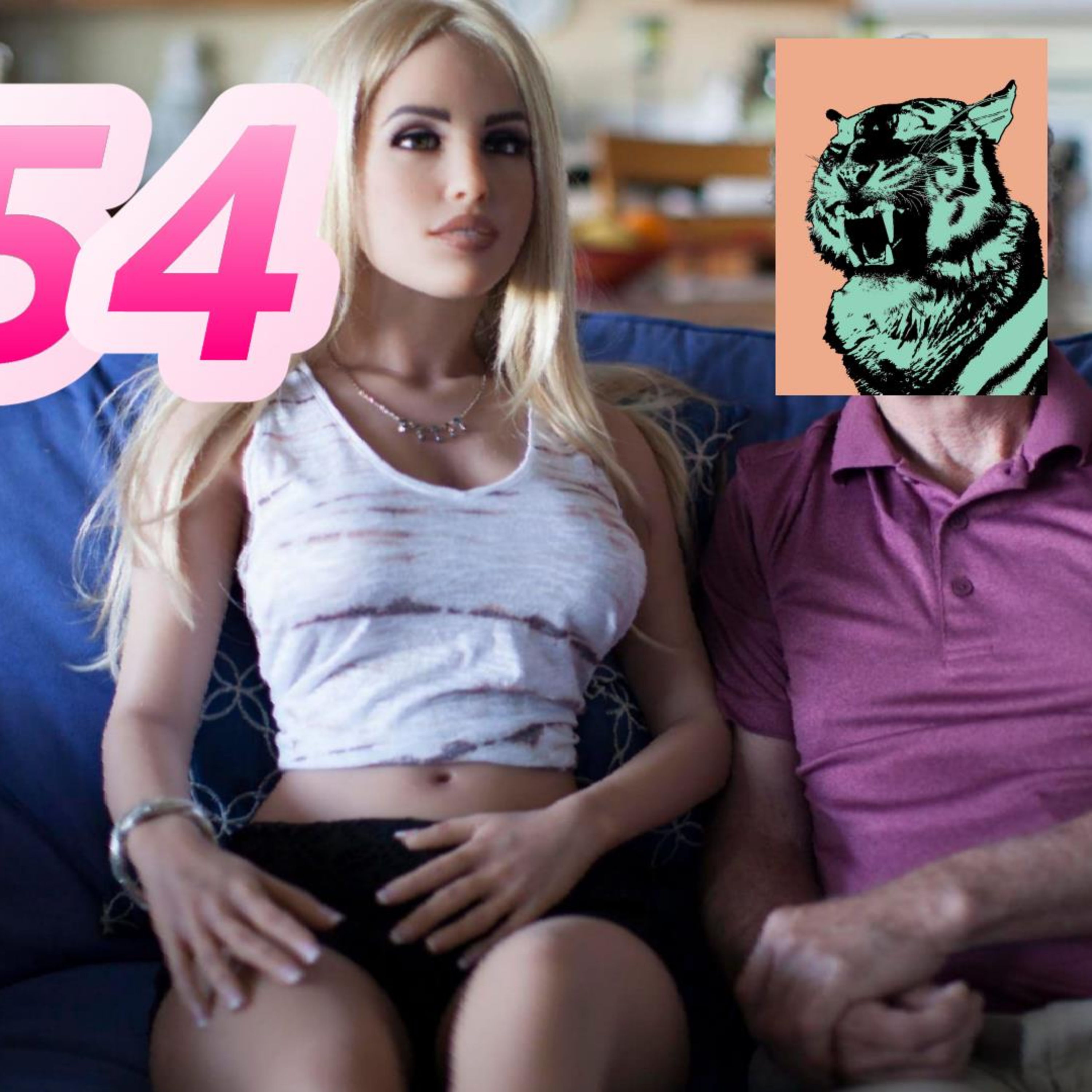 Zoo Box, Episode 55 - The Robots Just Want Sex Not Love episode artwork