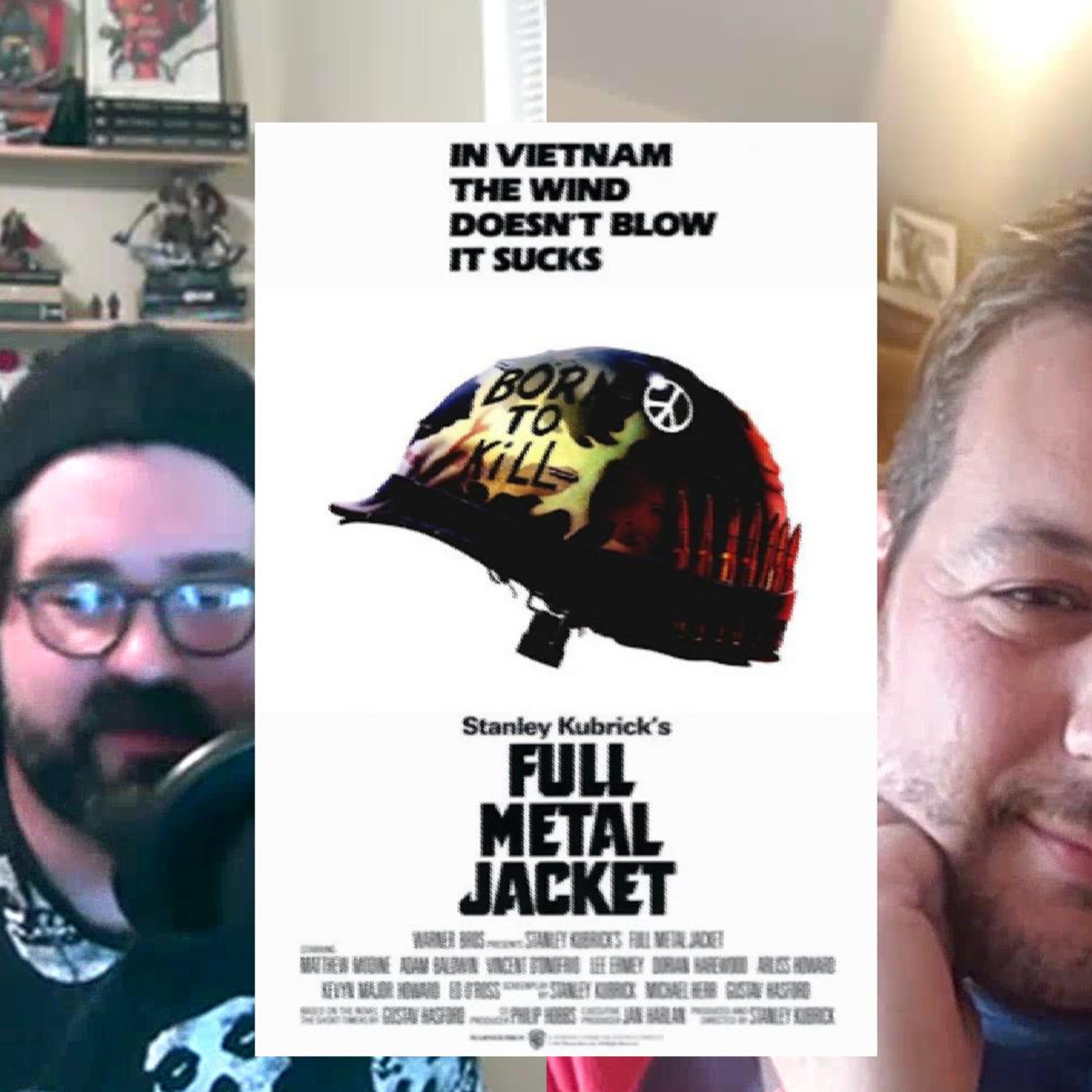 Zoo Box Goes to the Movies - FULL METAL JACKET (Kubrick, 1987) Review episode artwork