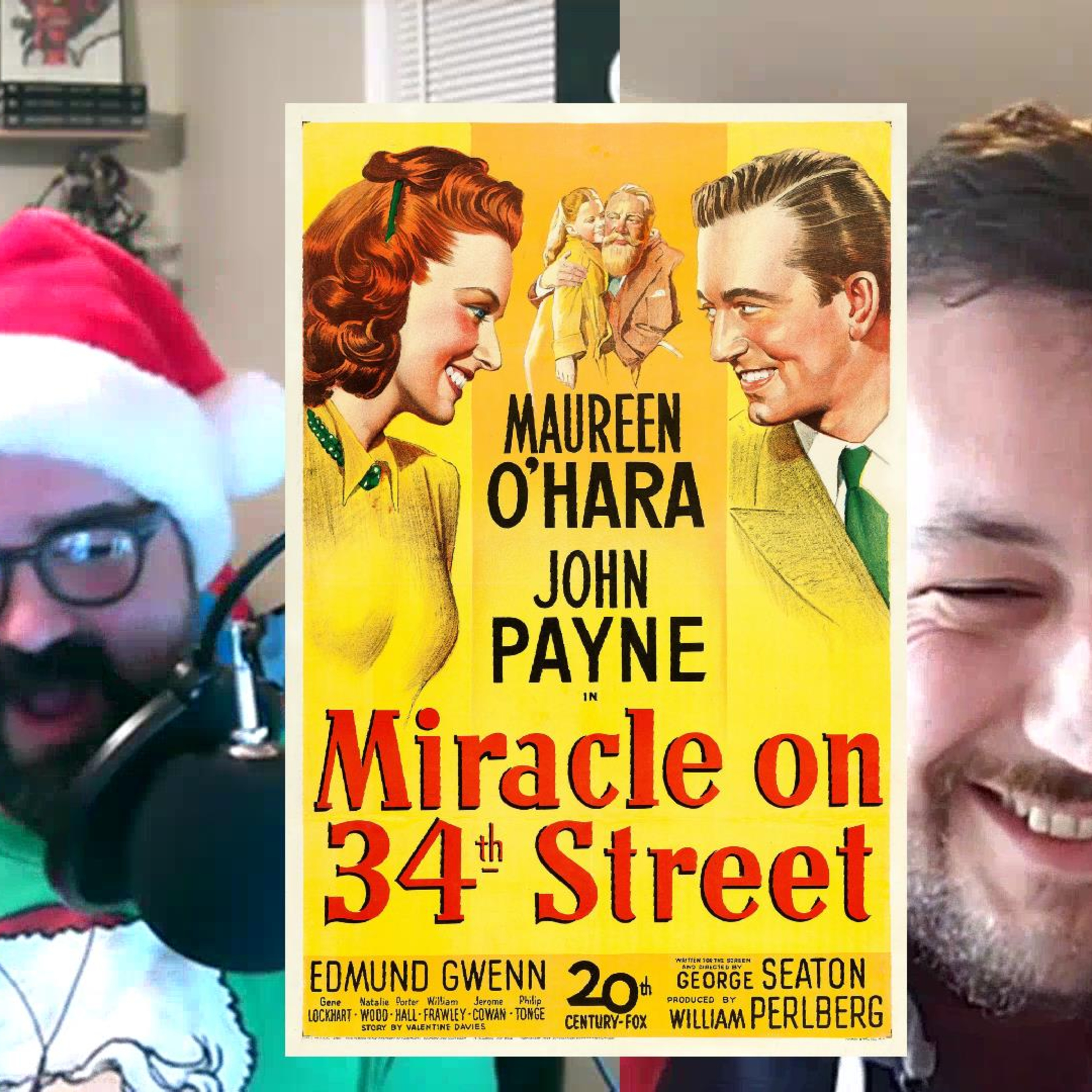 Zoo Box Goes to the Movies - MIRACLE ON 34TH STREET (1947) Review/Analysis episode artwork