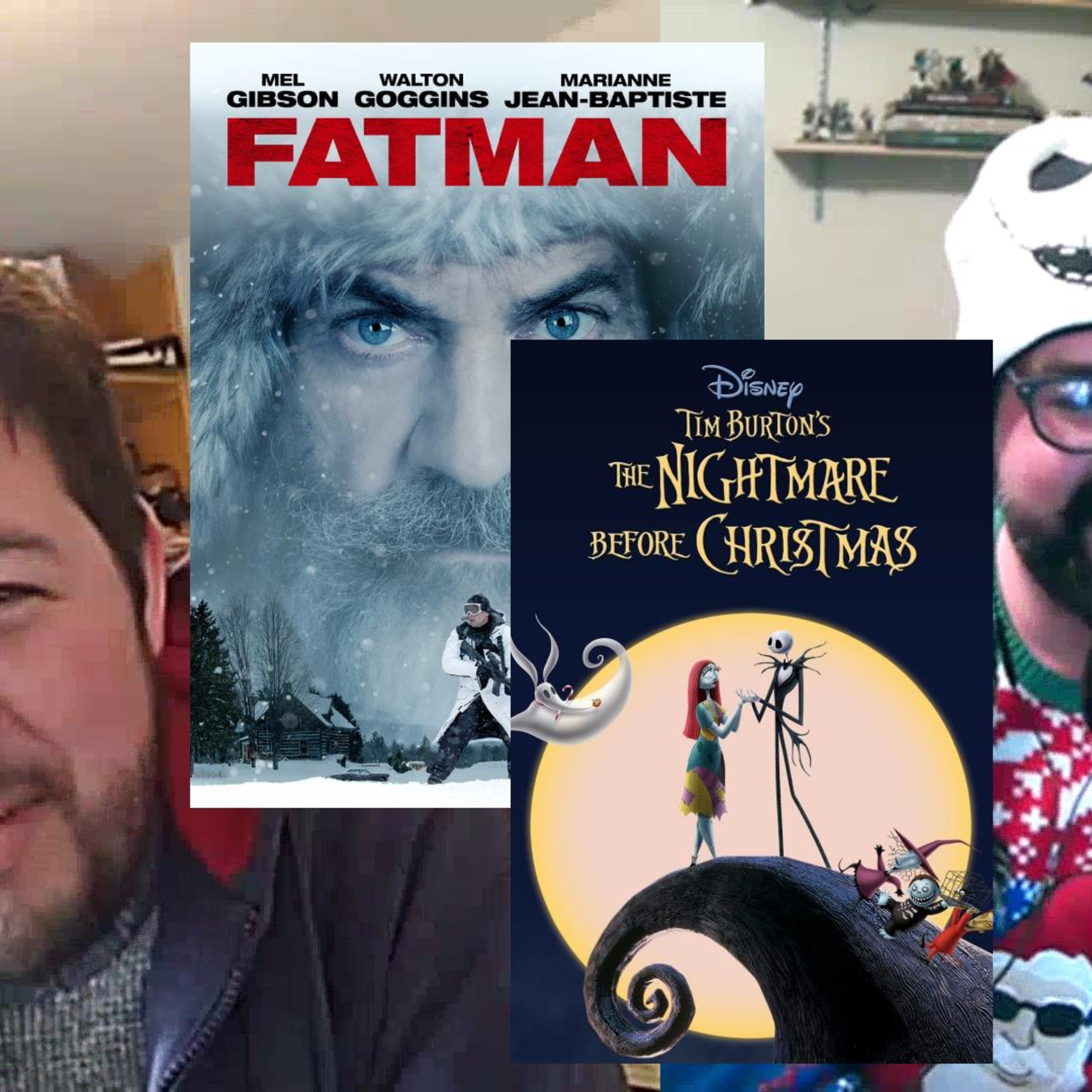 Zoo Box Goes to the Movies - THE NIGHTMARE BEFORE CHRISTMAS and FATMAN (1993/2020) Reviews episode artwork