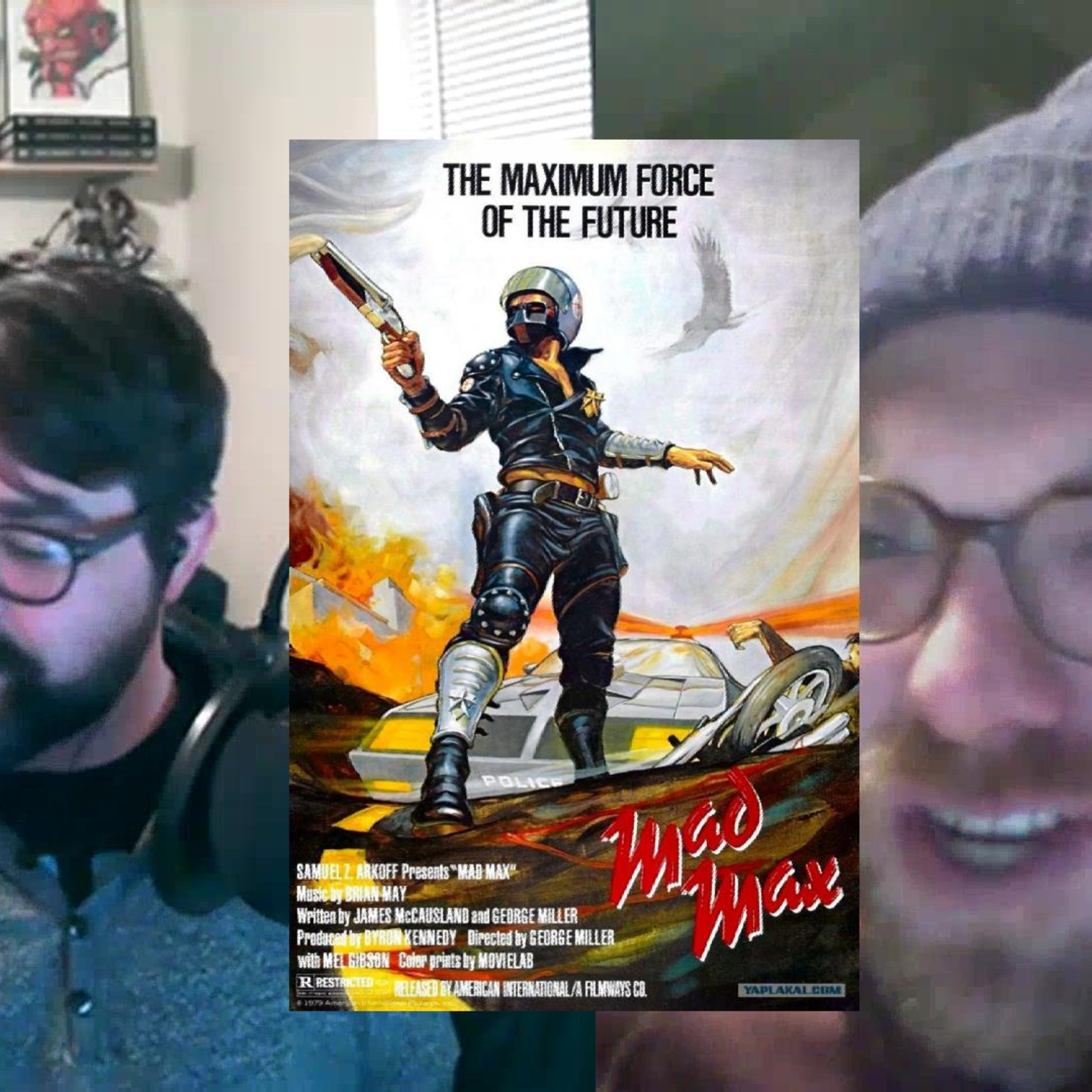 Zoo Box Goes to the Movies - MAD MAX (Miller, 1979) Review/Analysis episode artwork