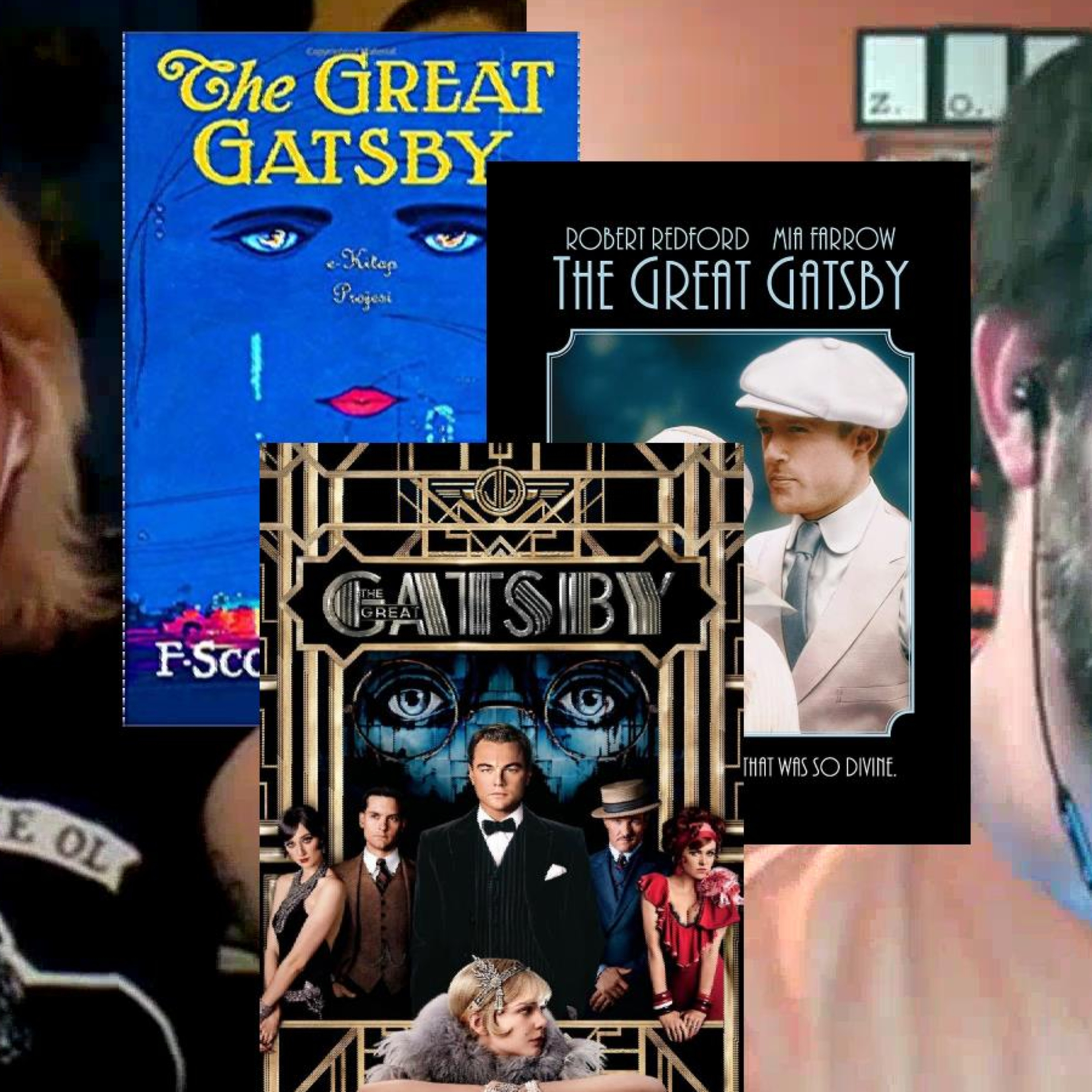 Zoo Box Goes to the Movies - THE GREAT GATSBY (Fitzgerald, Clayton, Luhrmann/1925,1974,2013) Review episode artwork