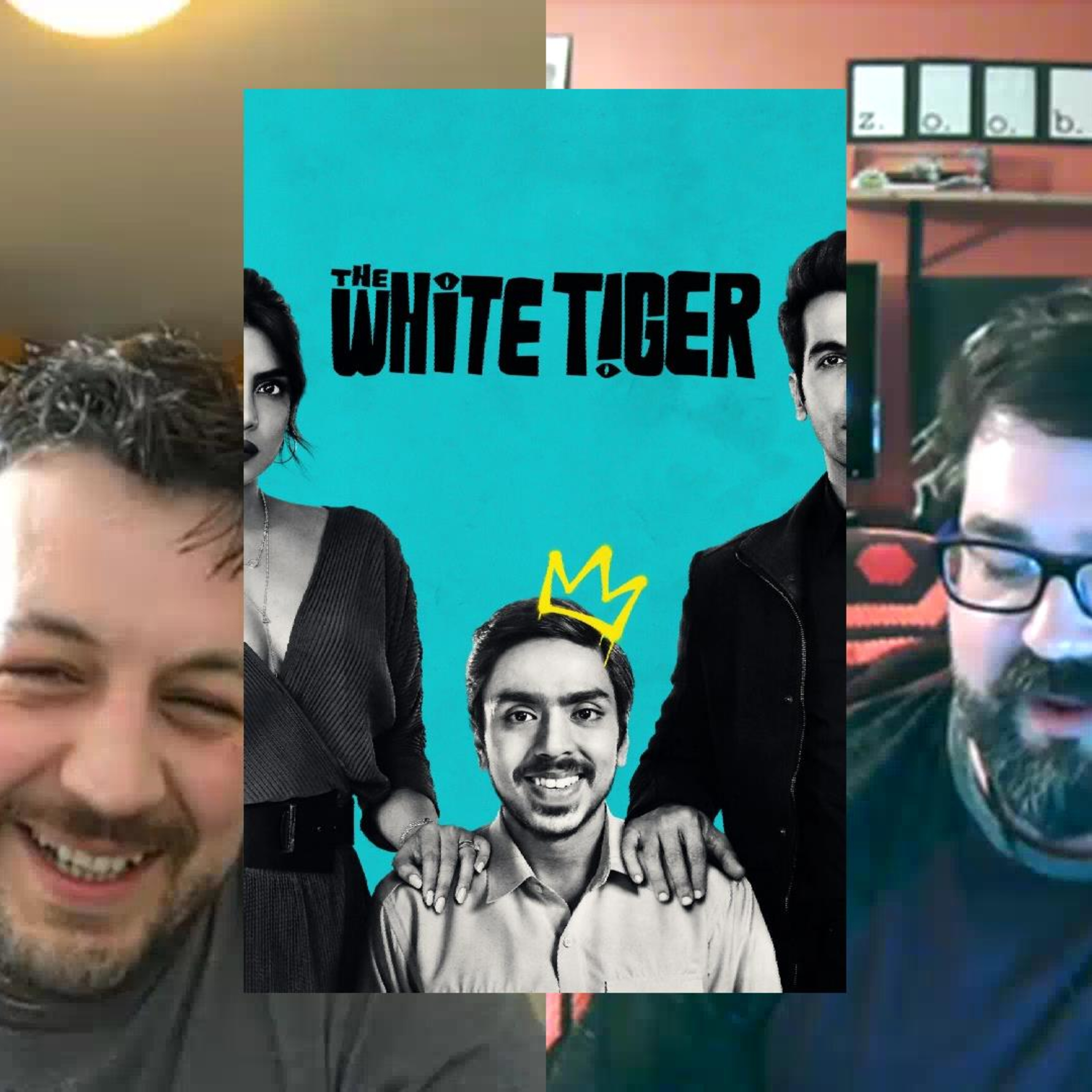 Zoo Box Goes to the Movies - THE WHITE TIGER (Ramin Bahrani, 2021) Review episode artwork