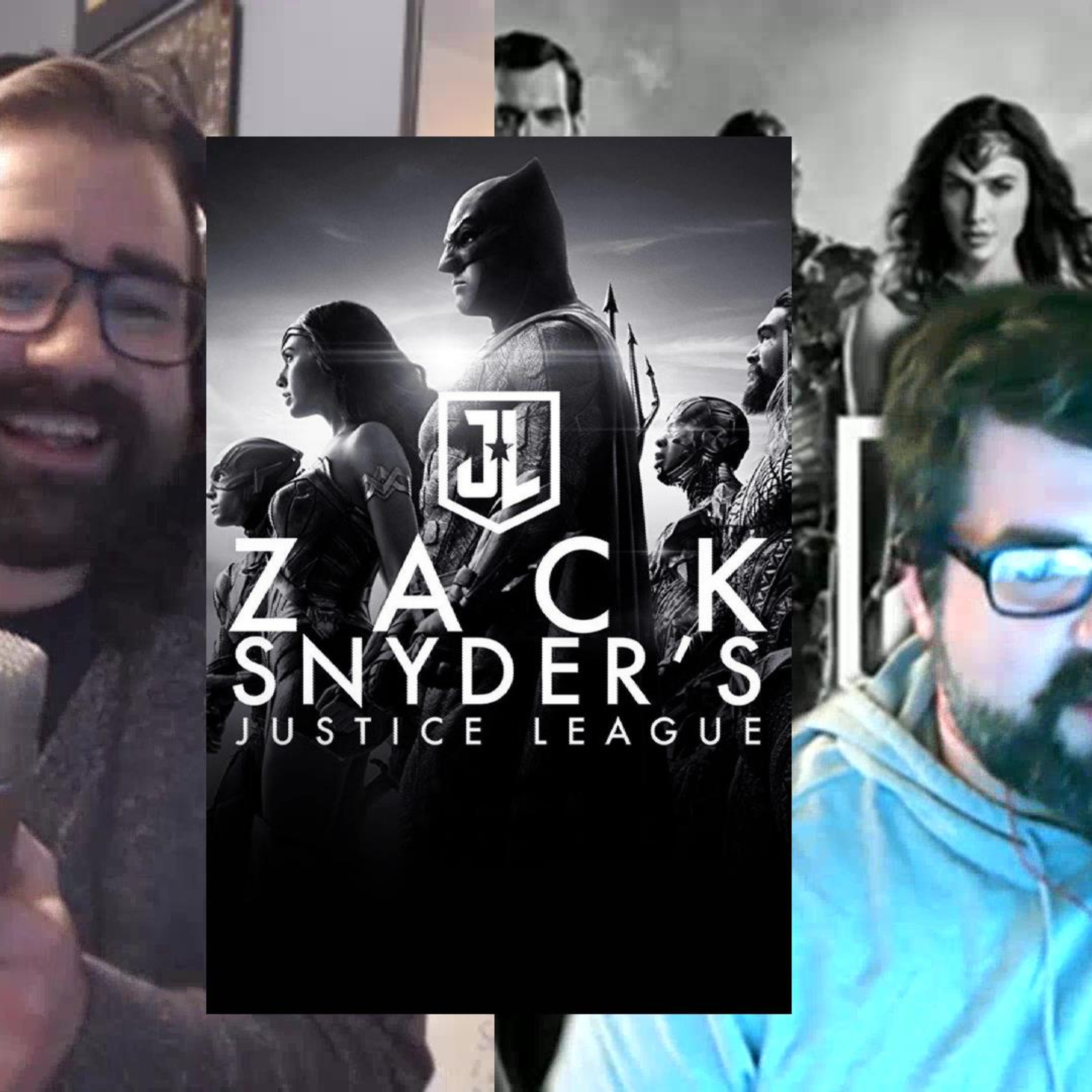 Zoo Box Goes to the Movies - ZACK SNYDER'S JUSTICE LEAGUE (2021) Review episode artwork