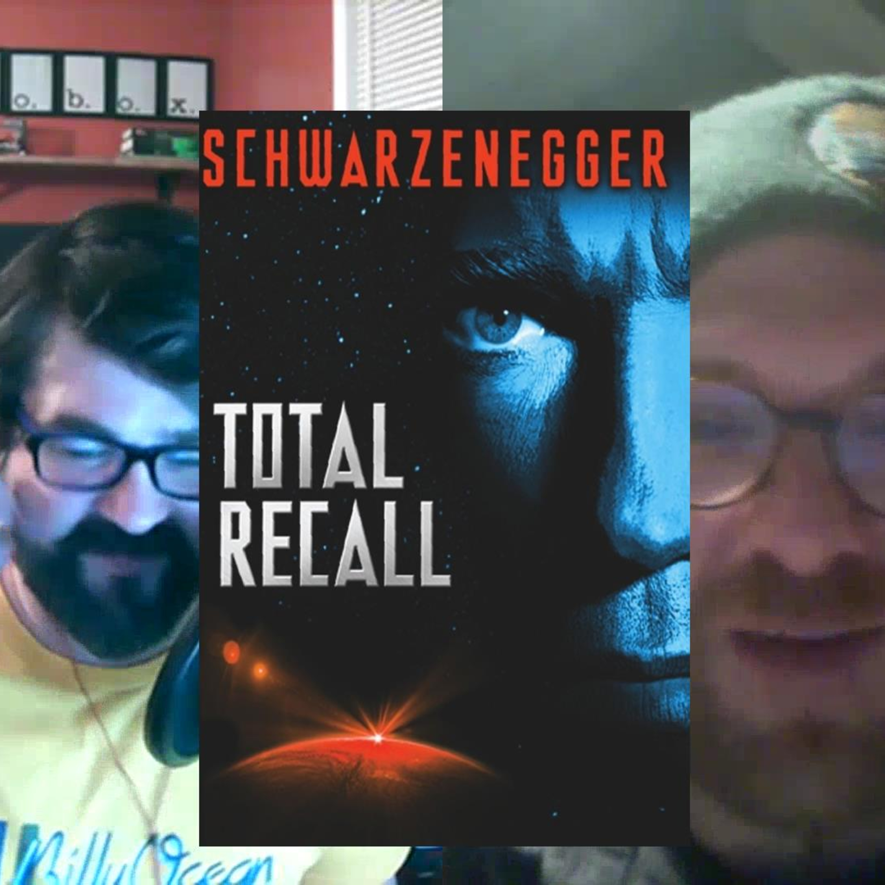Zoo Box Goes to the Movies - TOTAL RECALL (Verhoeven, 1990) Review episode artwork