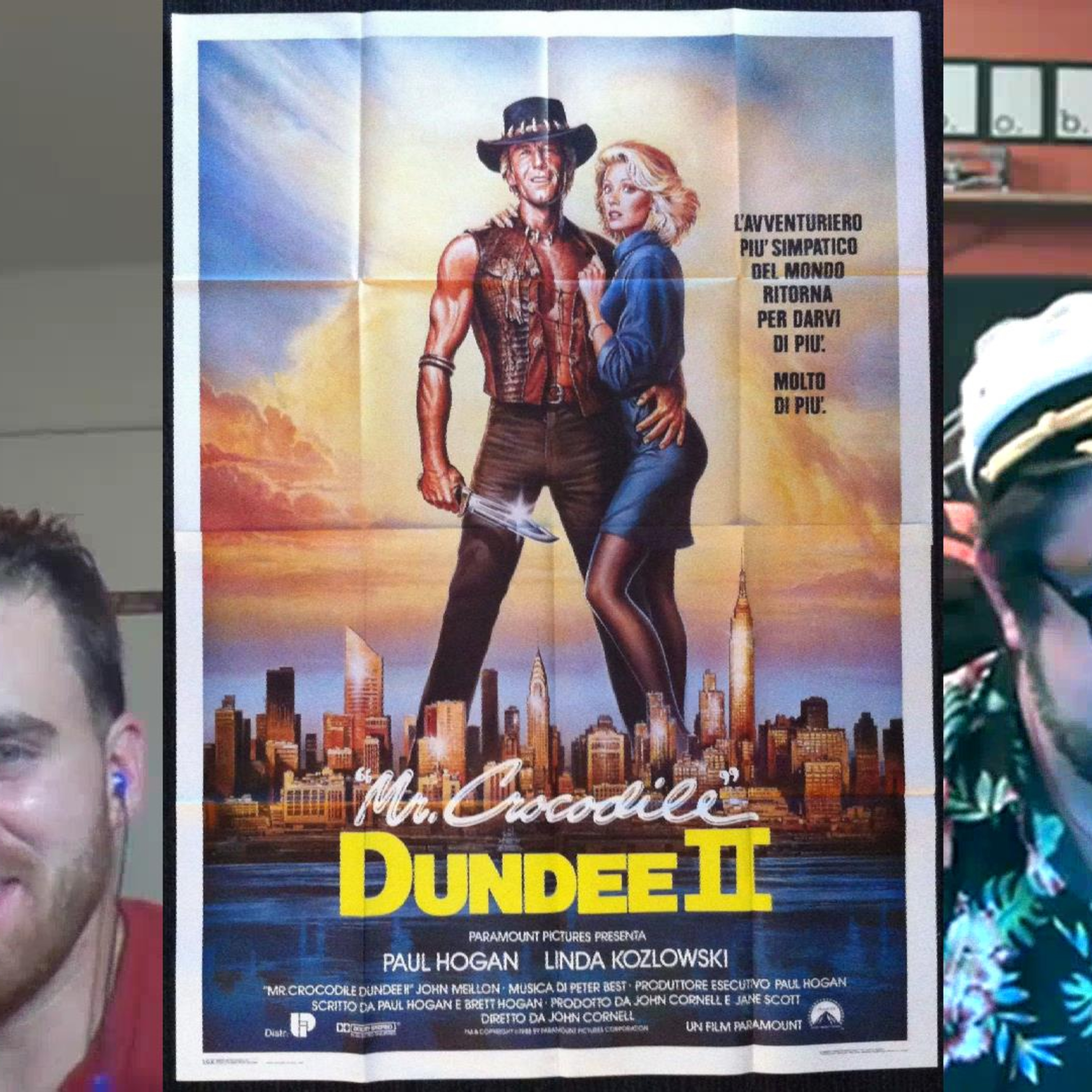Zoo Box Goes to the Movies - CROCODILE DUNDEE 2 (1988) Review episode artwork