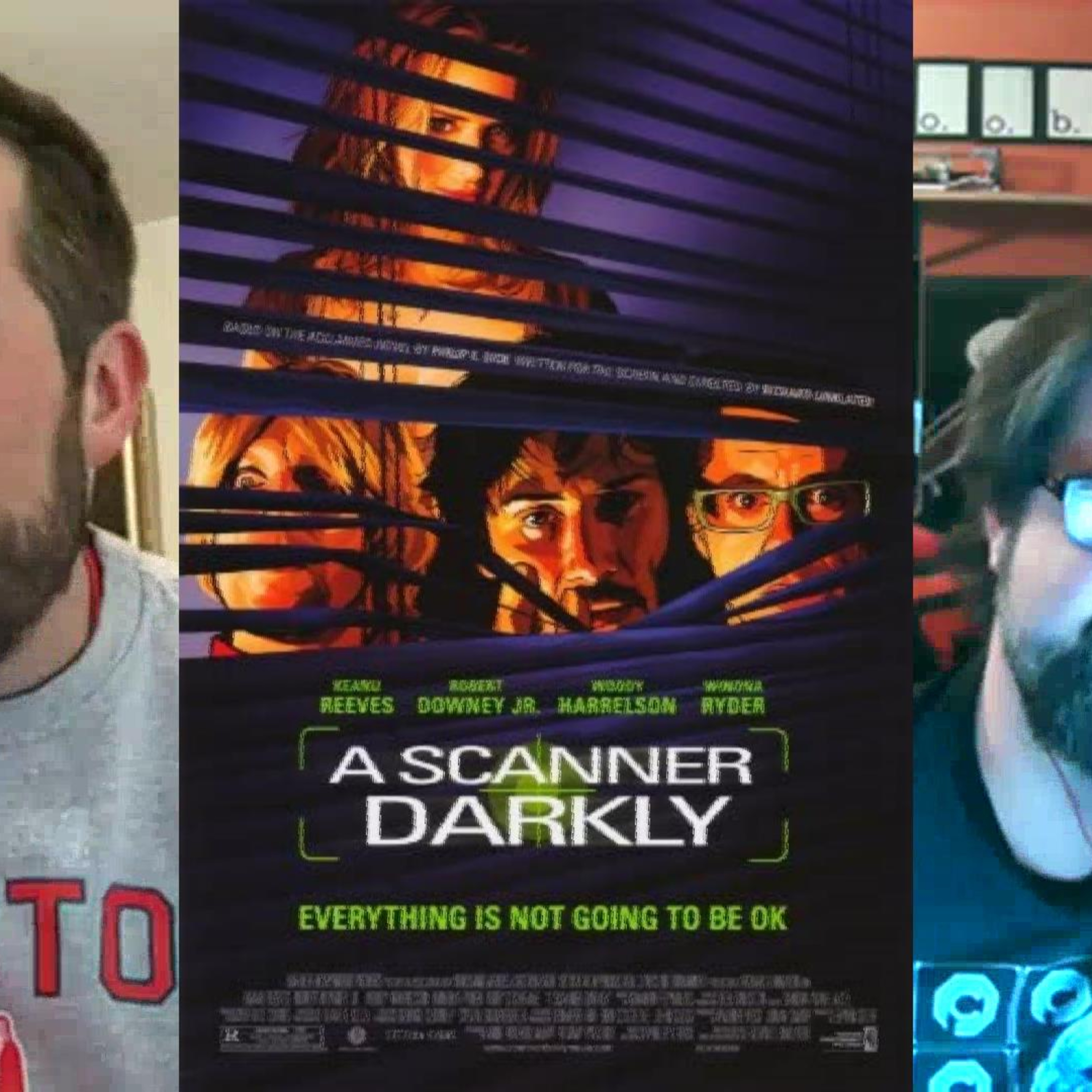 Zoo Box Goes to the Movies - A SCANNER DARKLY (Dick/Linklater, 1977/2006) Review episode artwork