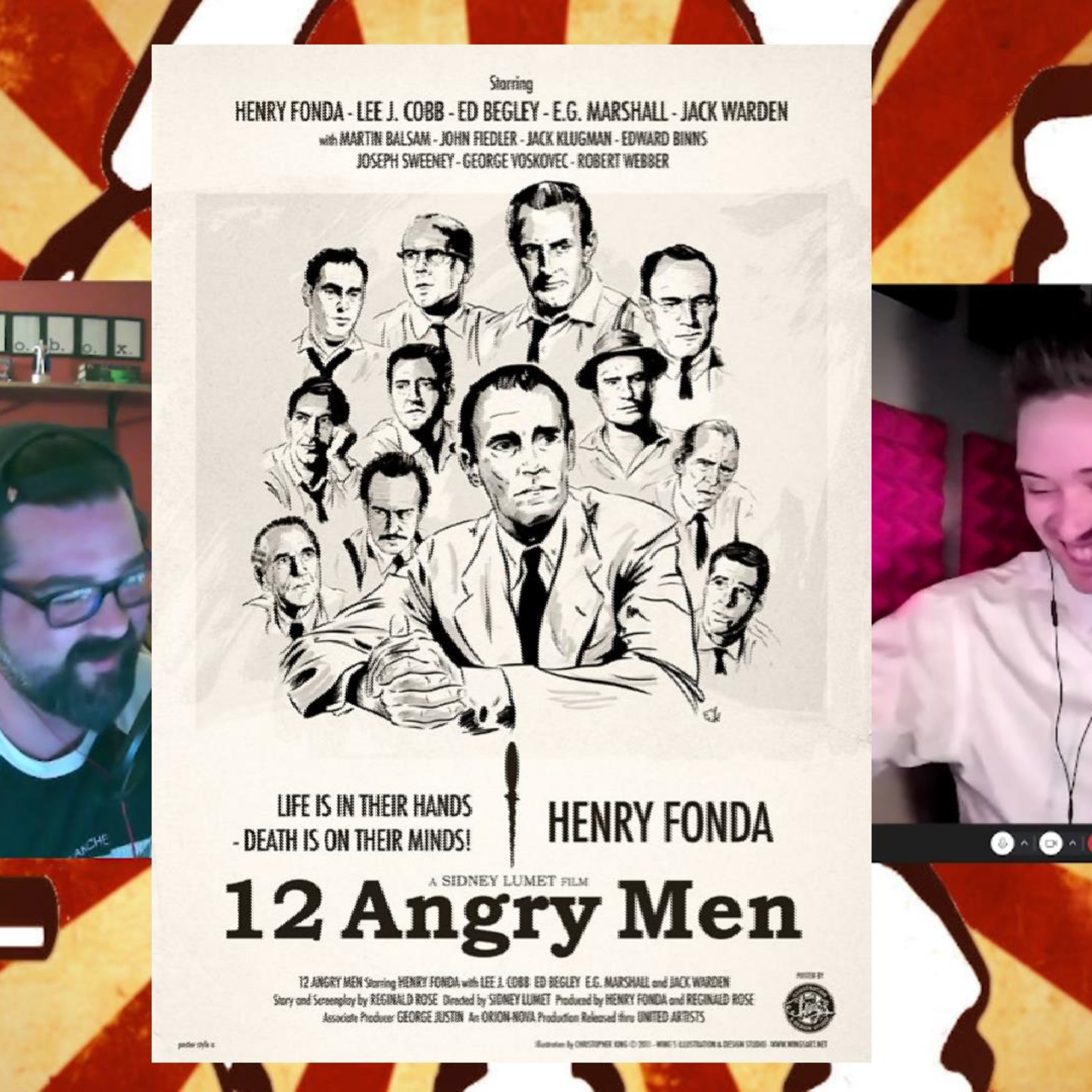 Zoo Box Goes to the Movies - 12 ANGRY MEN (Sydney Lumet, 1957) Review  episode artwork