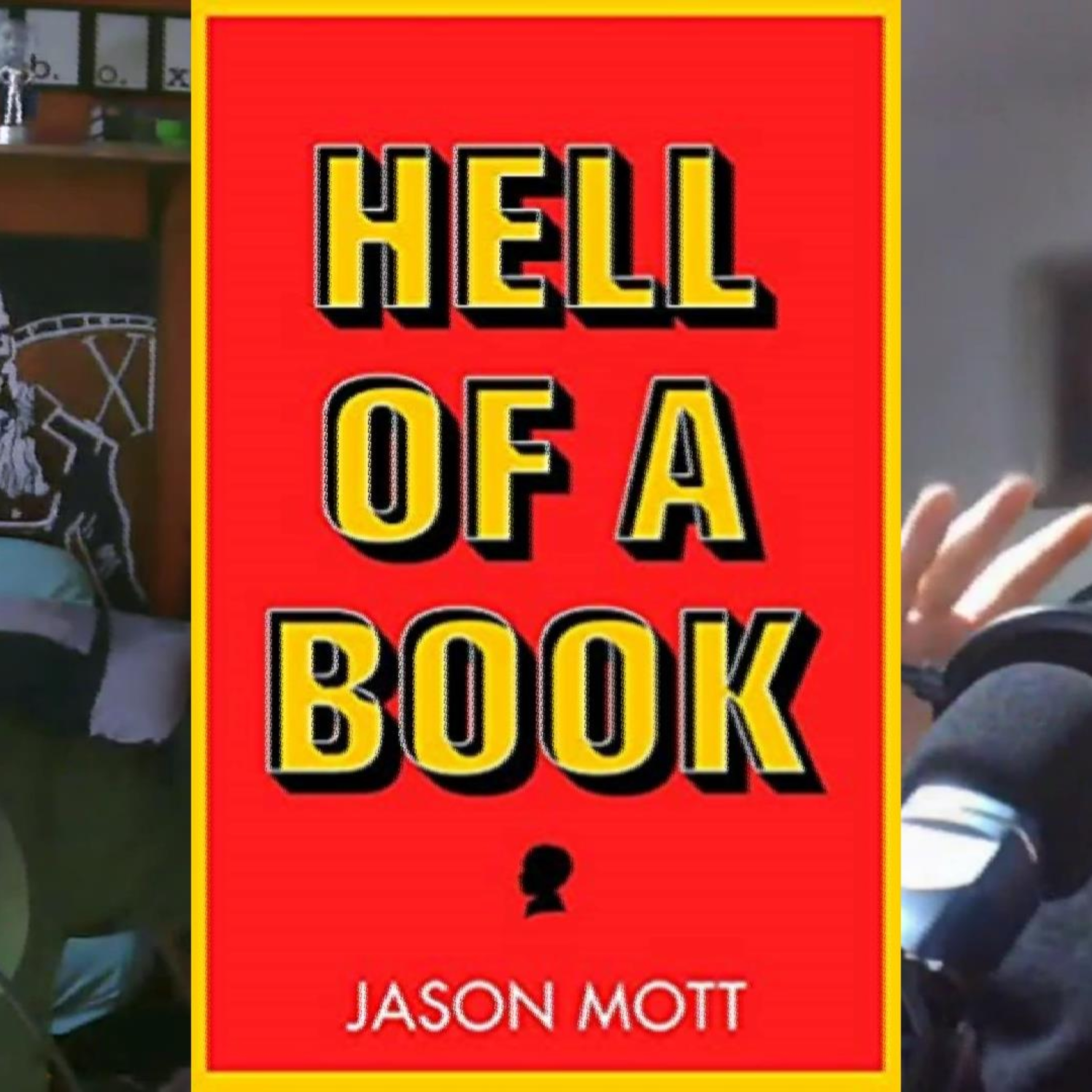 Zoo Box Goes to the Library - HELL OF A BOOK (Jason Mott, 2021) Review episode artwork