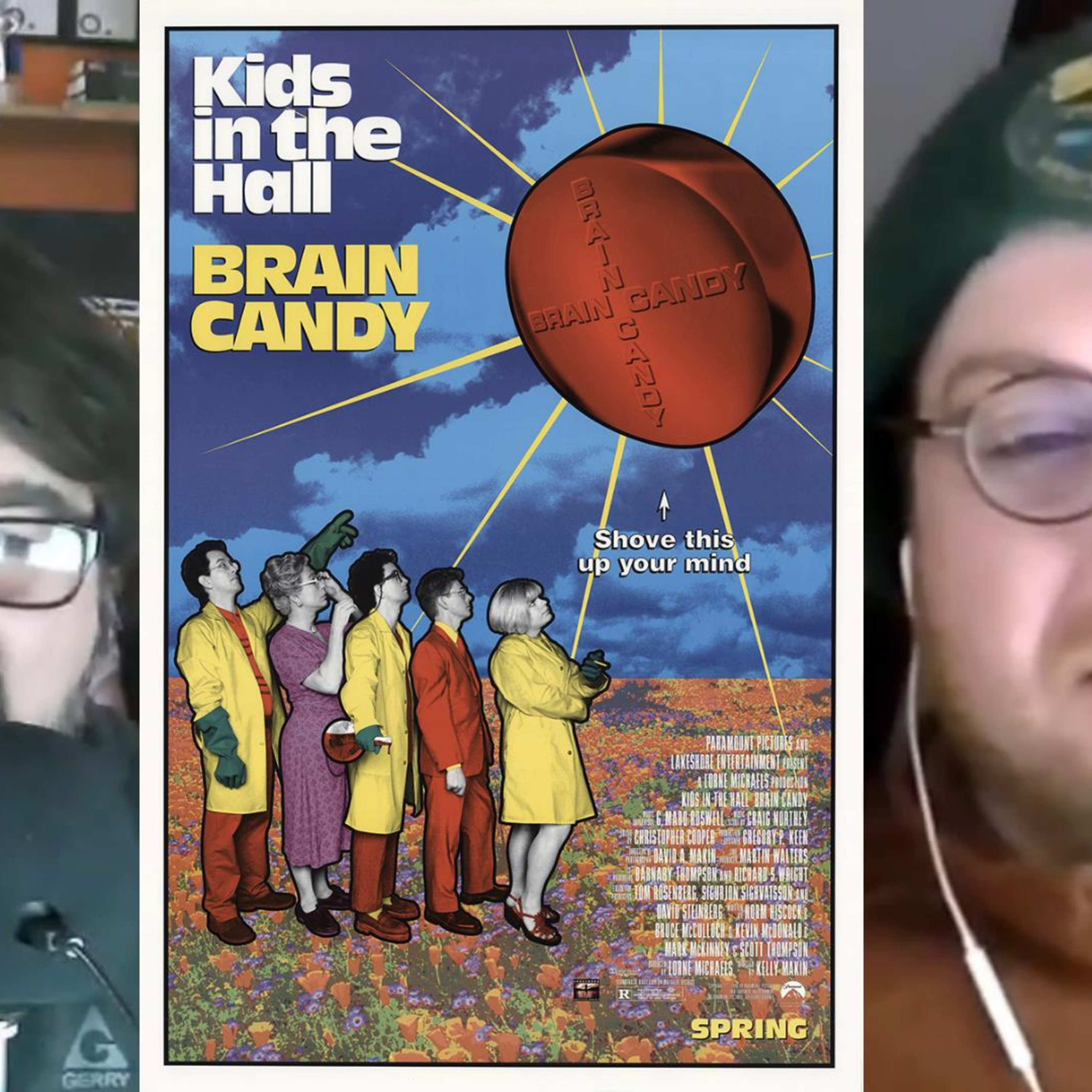 Zoo Box Goes to the Movies - KIDS IN THE HALL: BRAIN CANDY (1996) Review/Discussion episode artwork