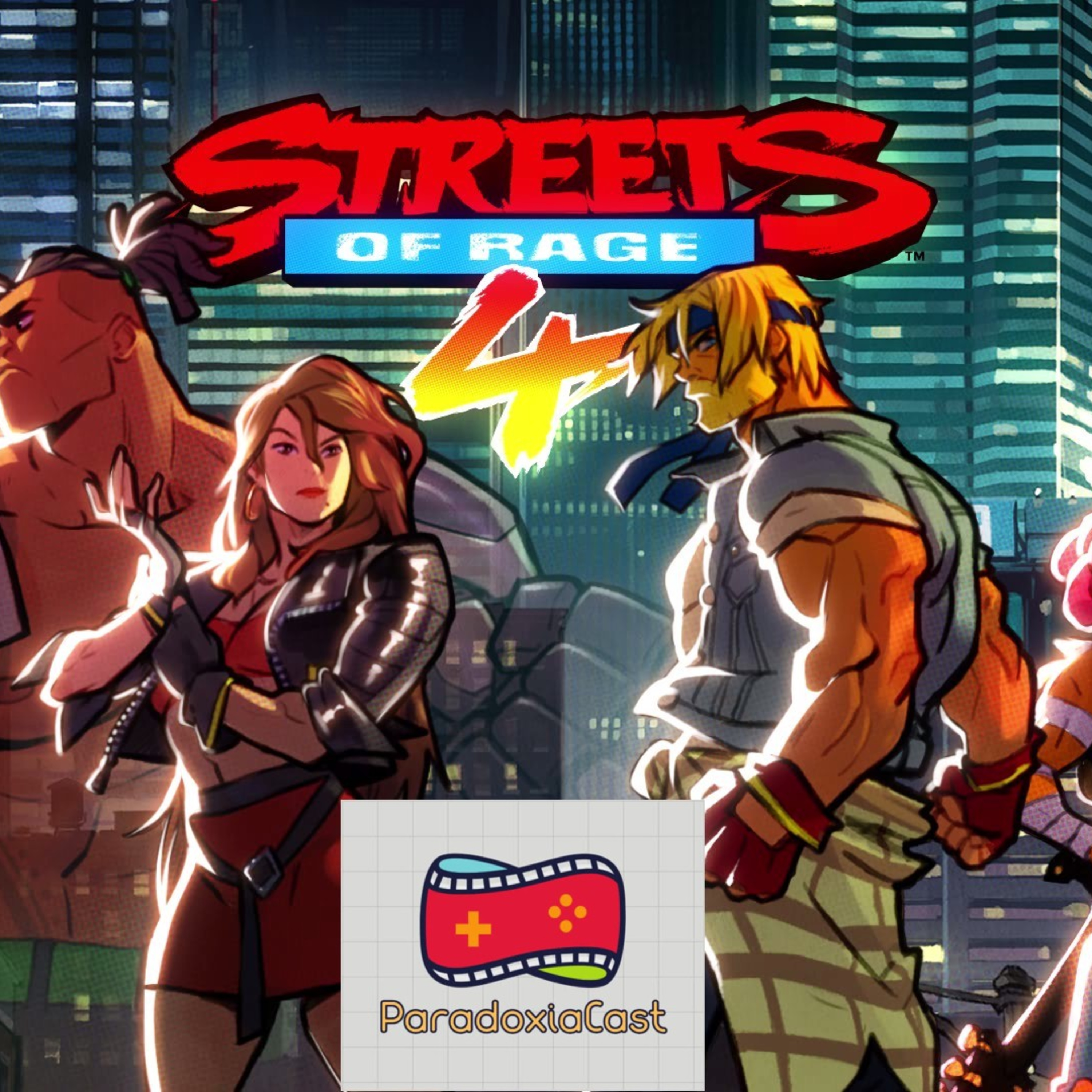 Paradoxia’Cast