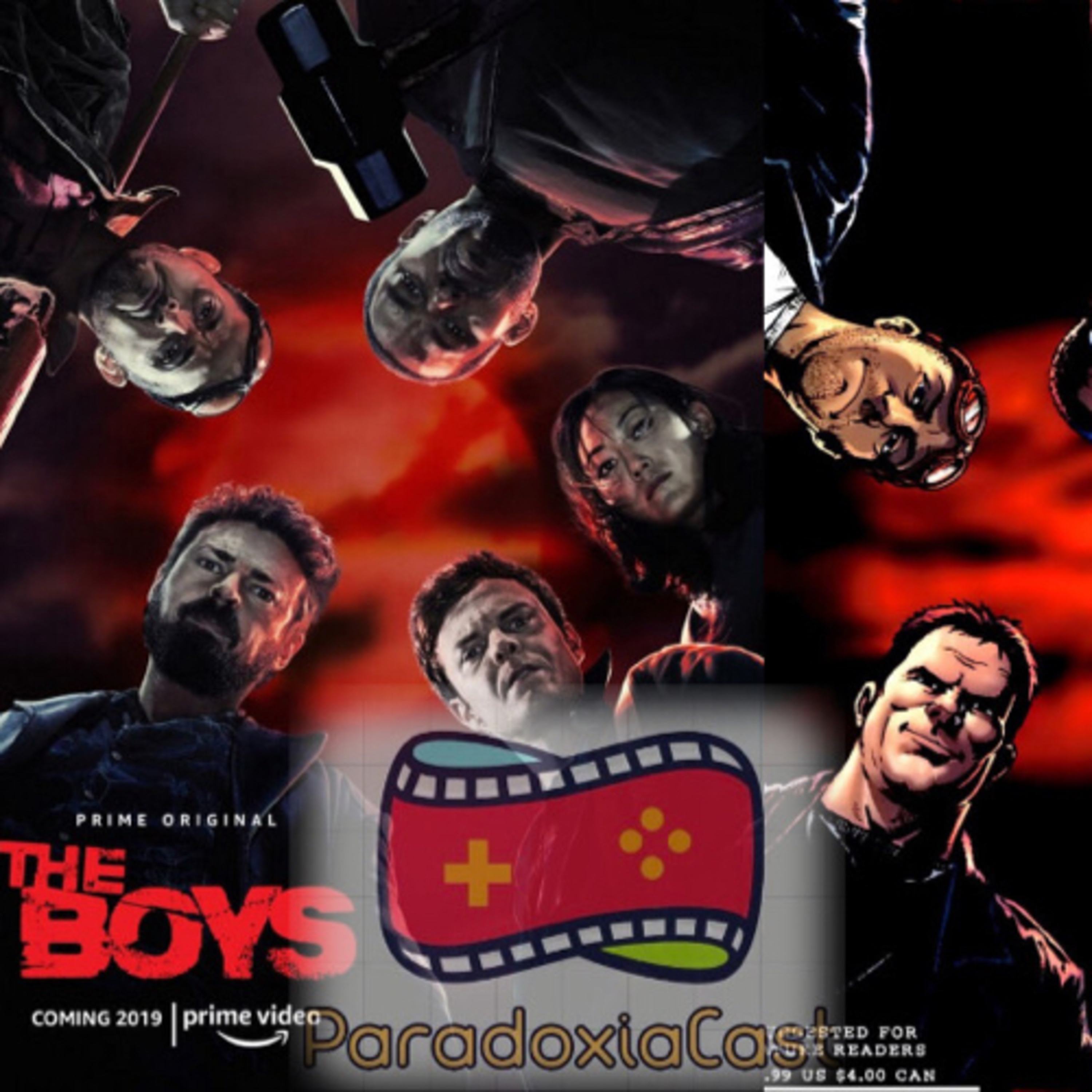 Paradoxia’Cast