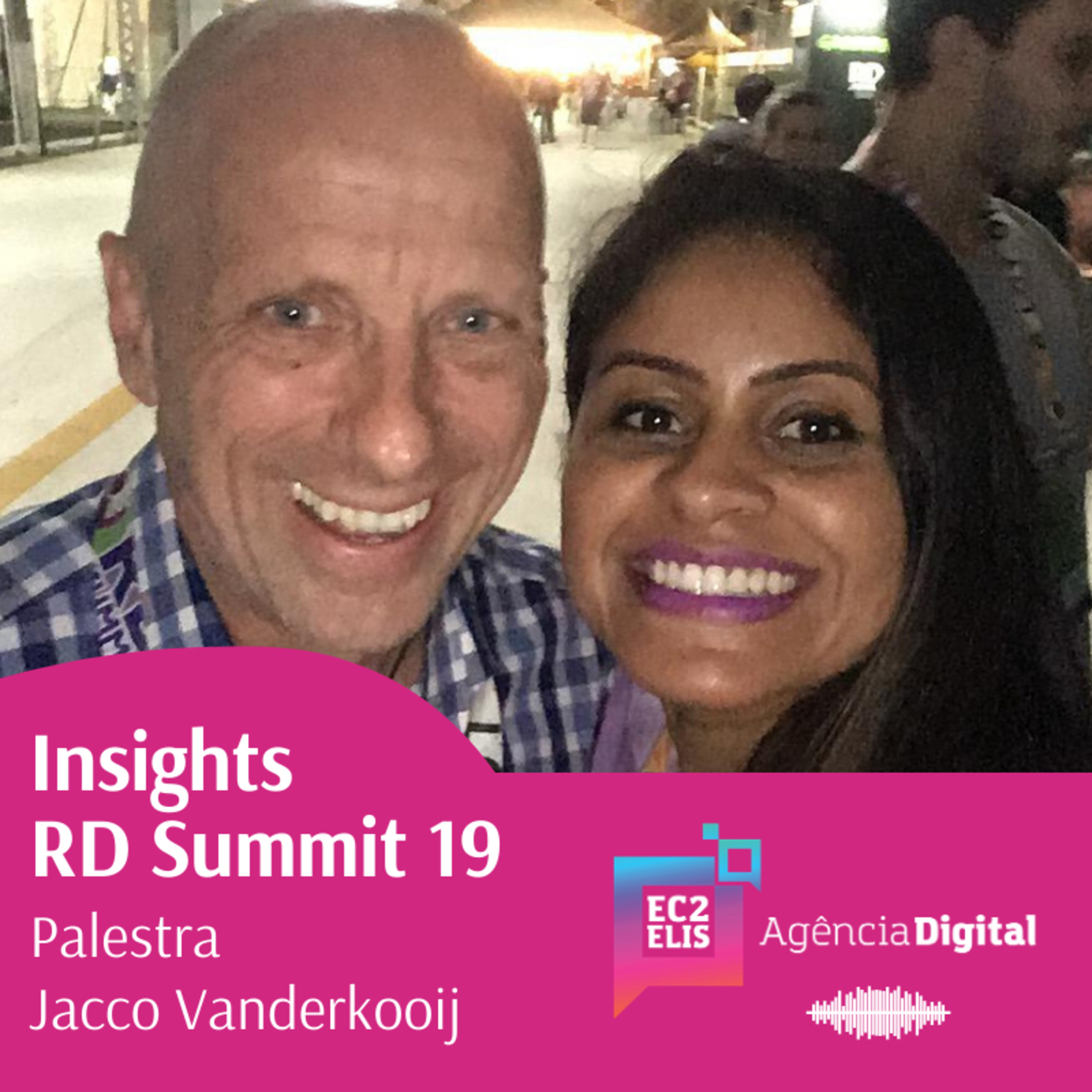 Insights palestra Jacco Vanderkooij: Por que as empresas não conseguem reter talentos?