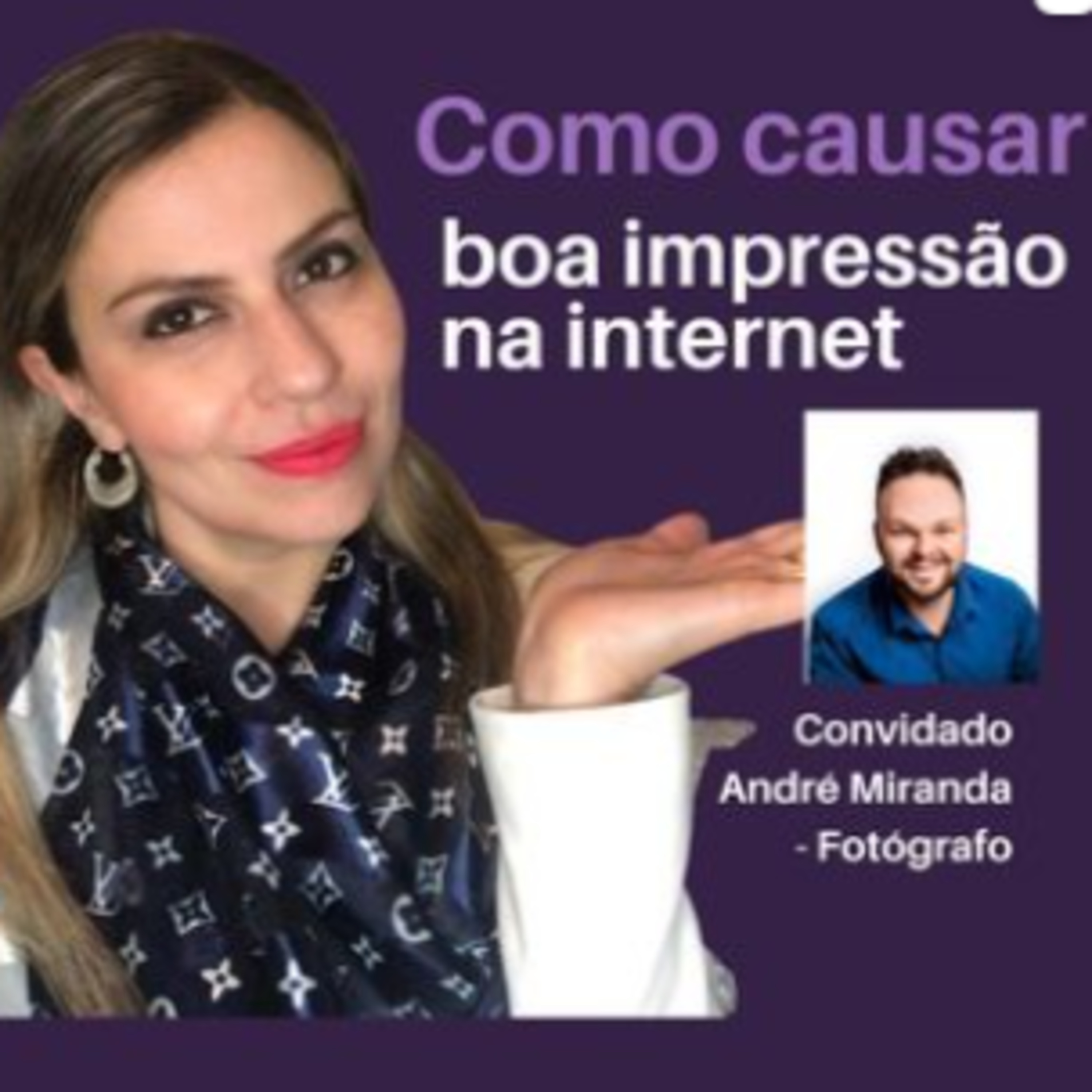 #1 Empreender e Mkt: como causar uma boa impressão na internet? episode artwork