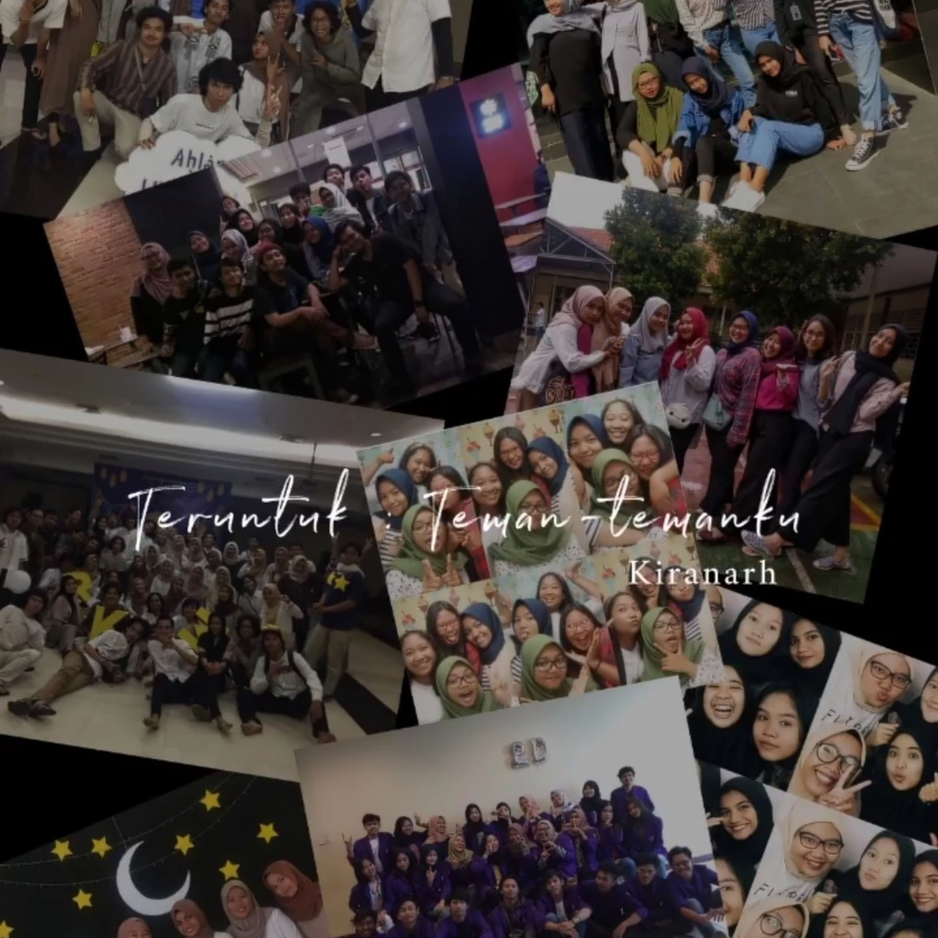 Teruntuk : Teman-temanku