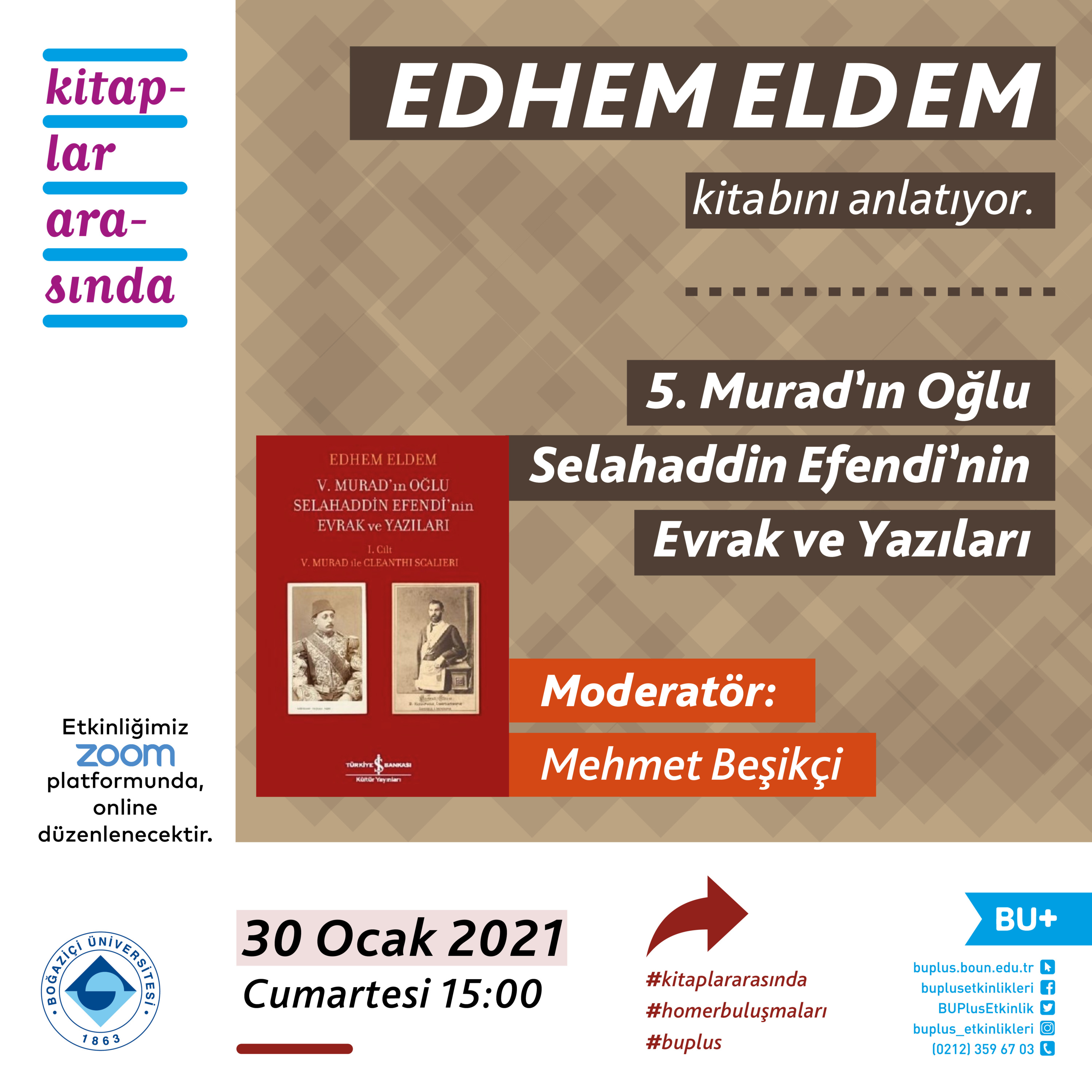 BU+ Etkinlikleri