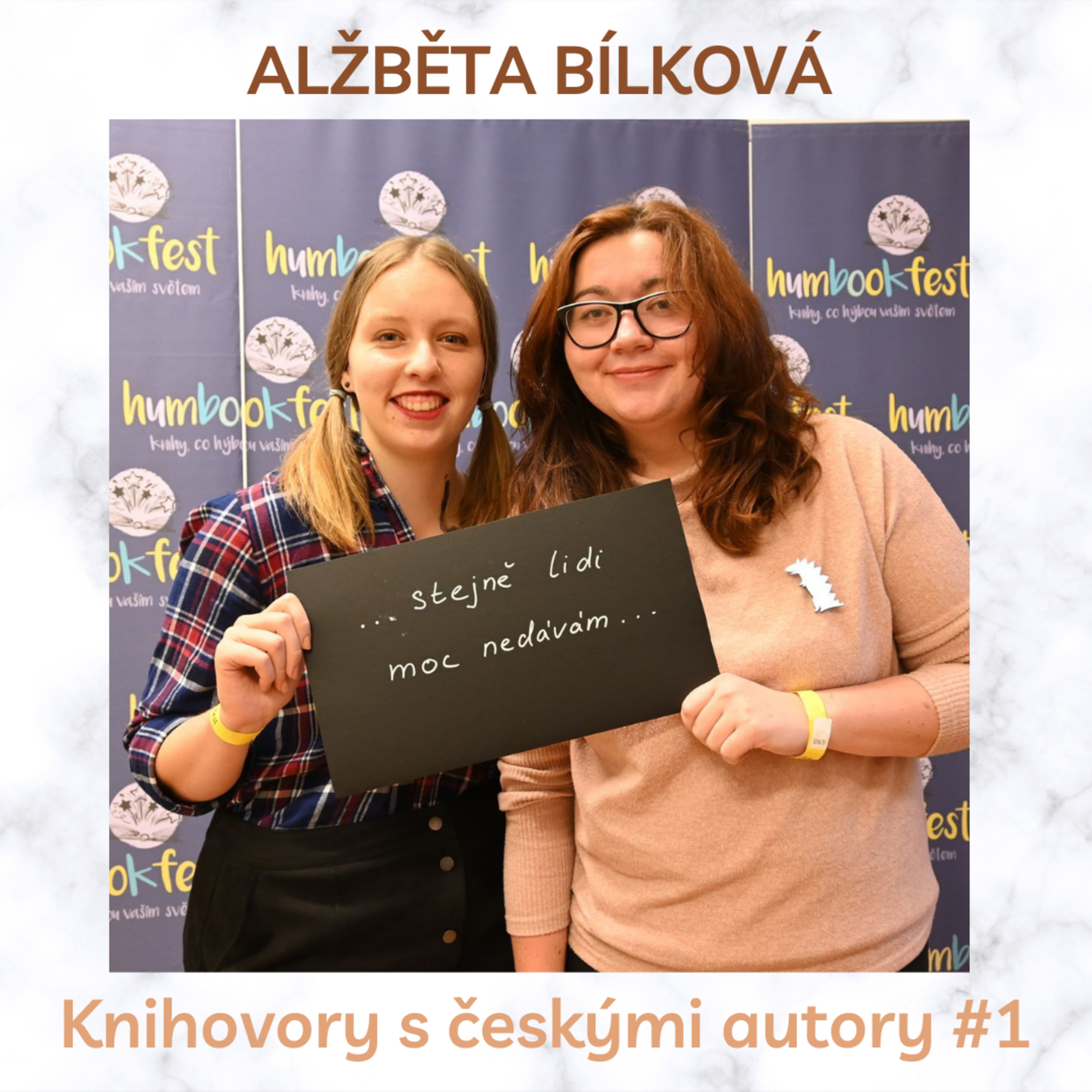 Knihovor s Alžbětou Bílkovou episode artwork