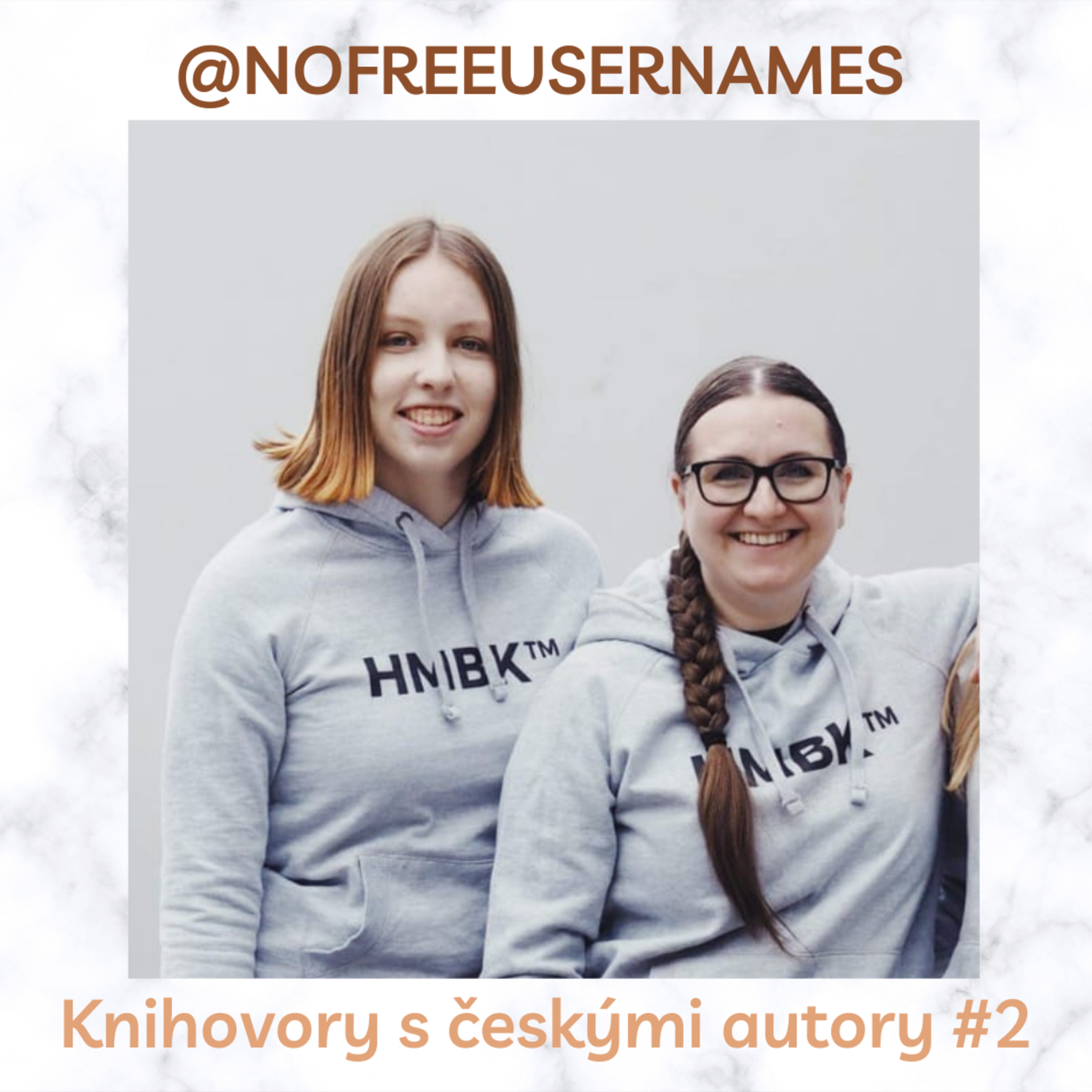 Knihovor s Olou alias @nofreeusernames episode artwork