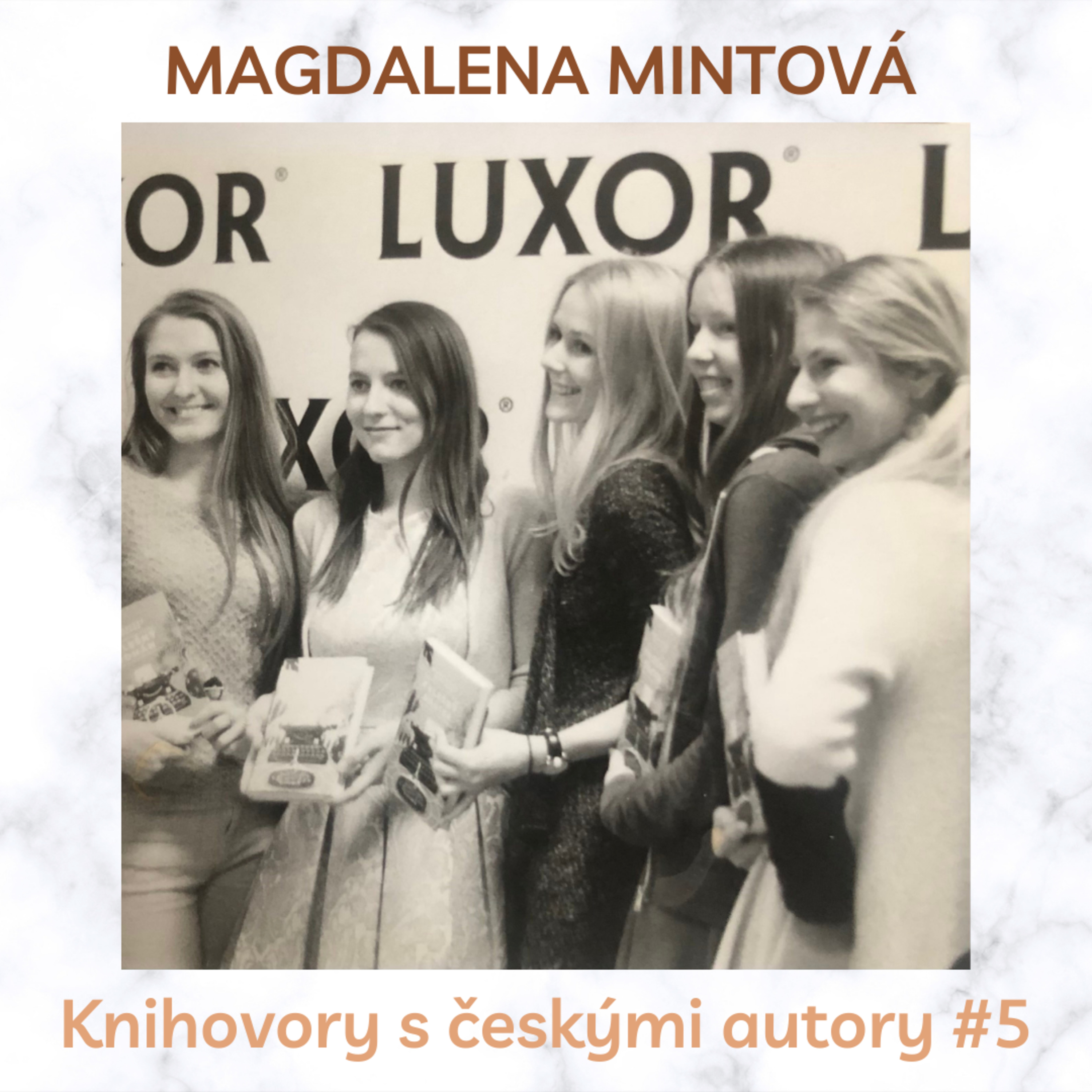 Knihovor s Magdalenou Mintovou episode artwork