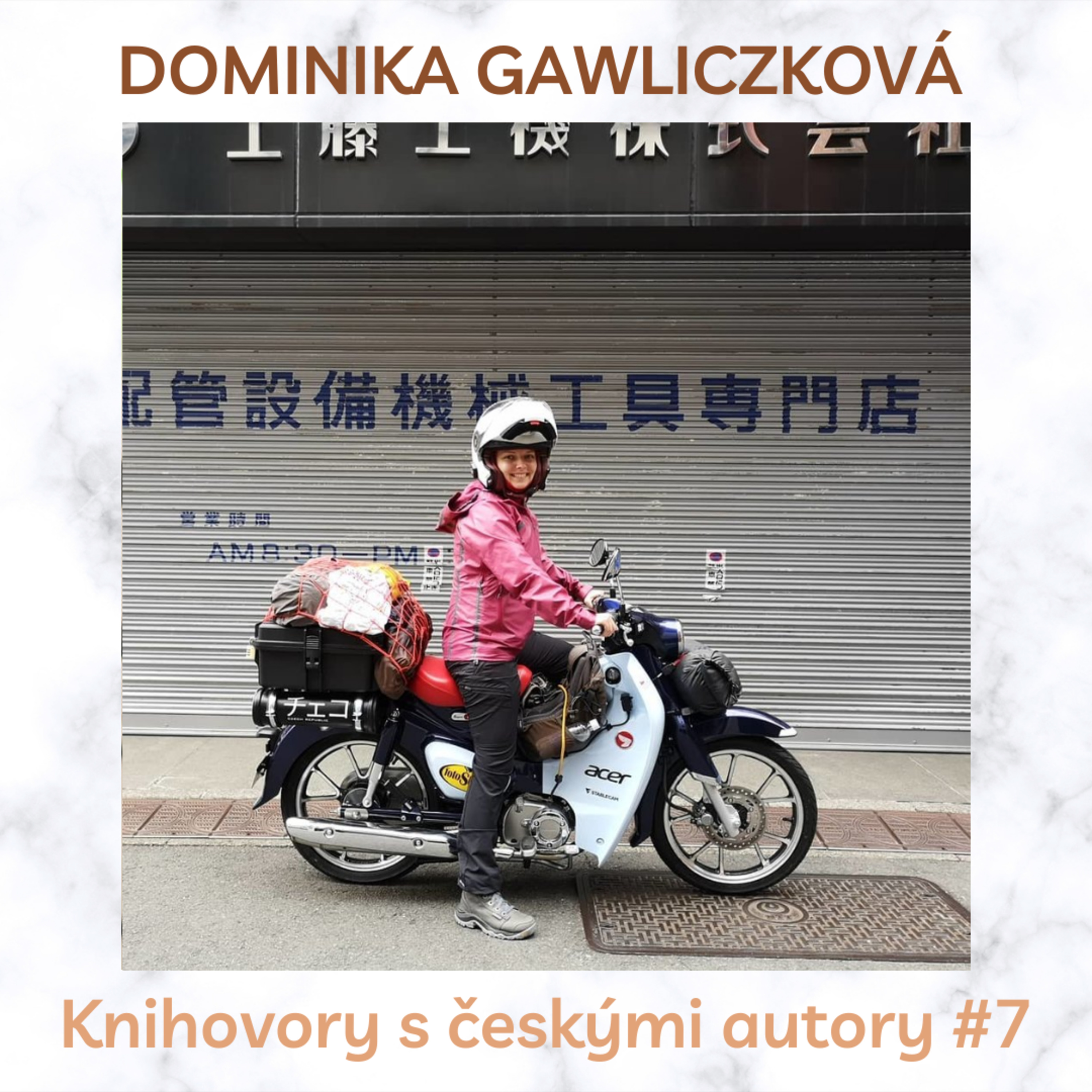Knihovor s Dominikou Gawliczkovou episode artwork