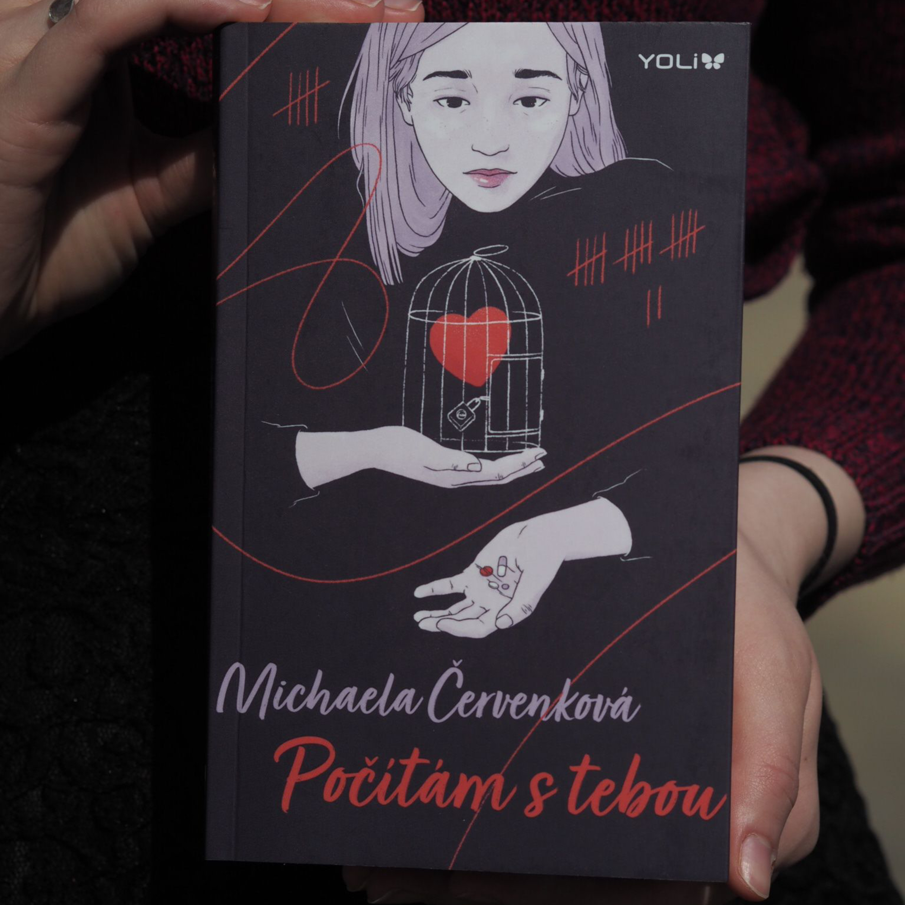 O knihách o psychickém zdraví s Michaelou Červenkovou episode artwork