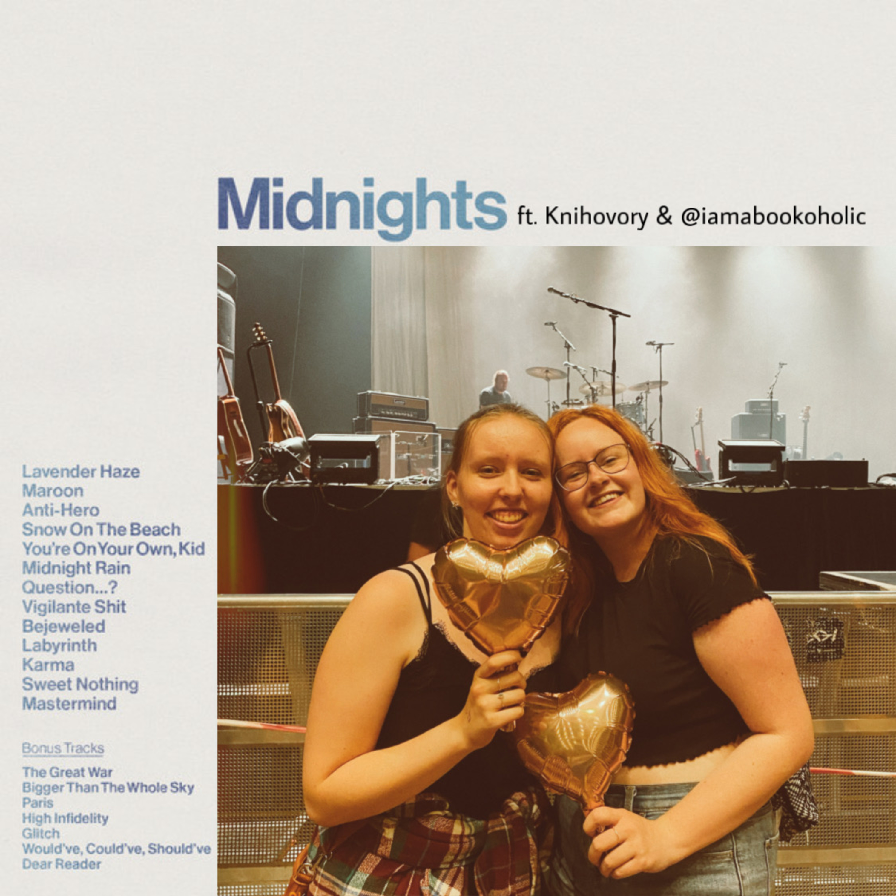 Midnights ft. Knihovory & @iamabookoholic episode artwork