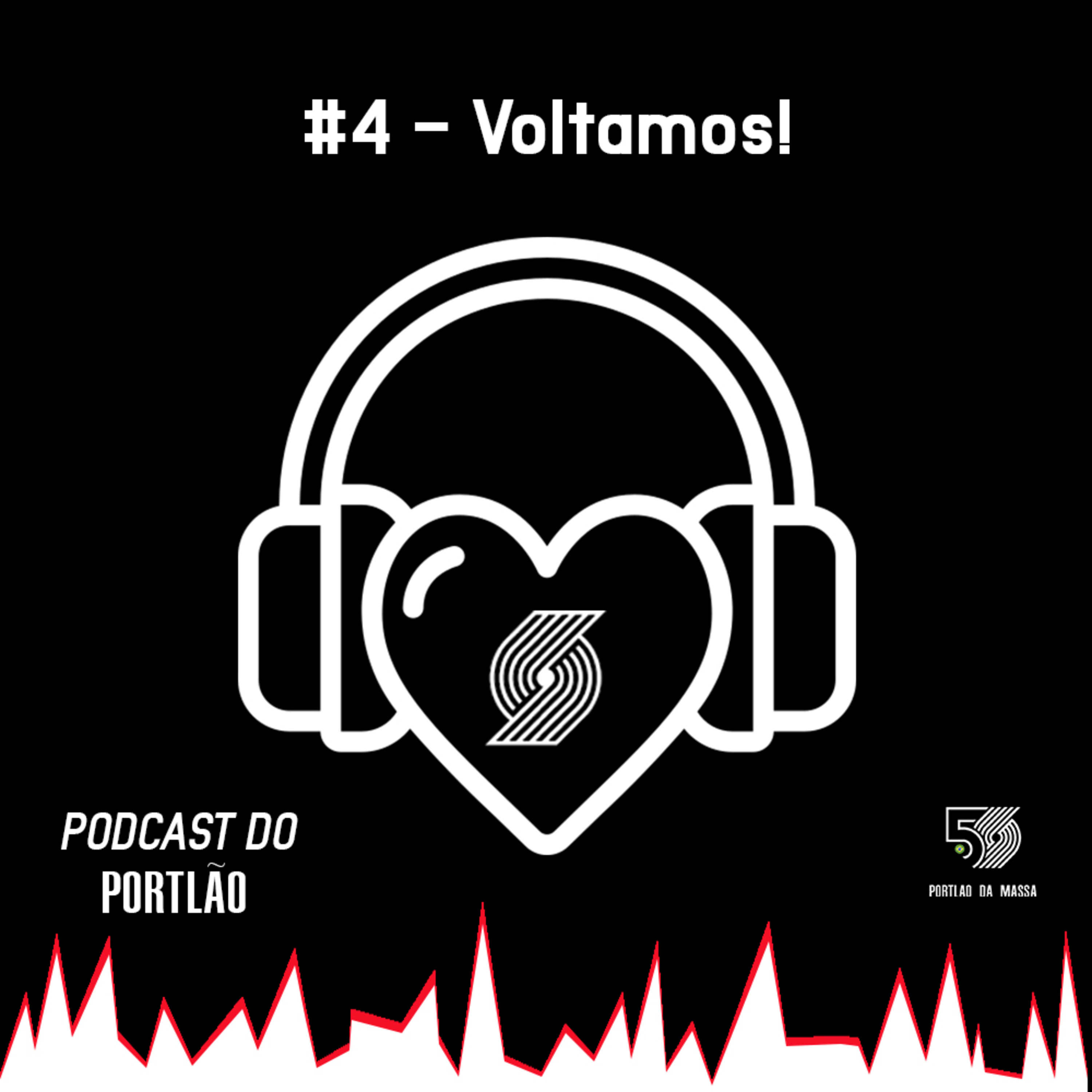 Podcast do Portlão #4 - Voltamos!