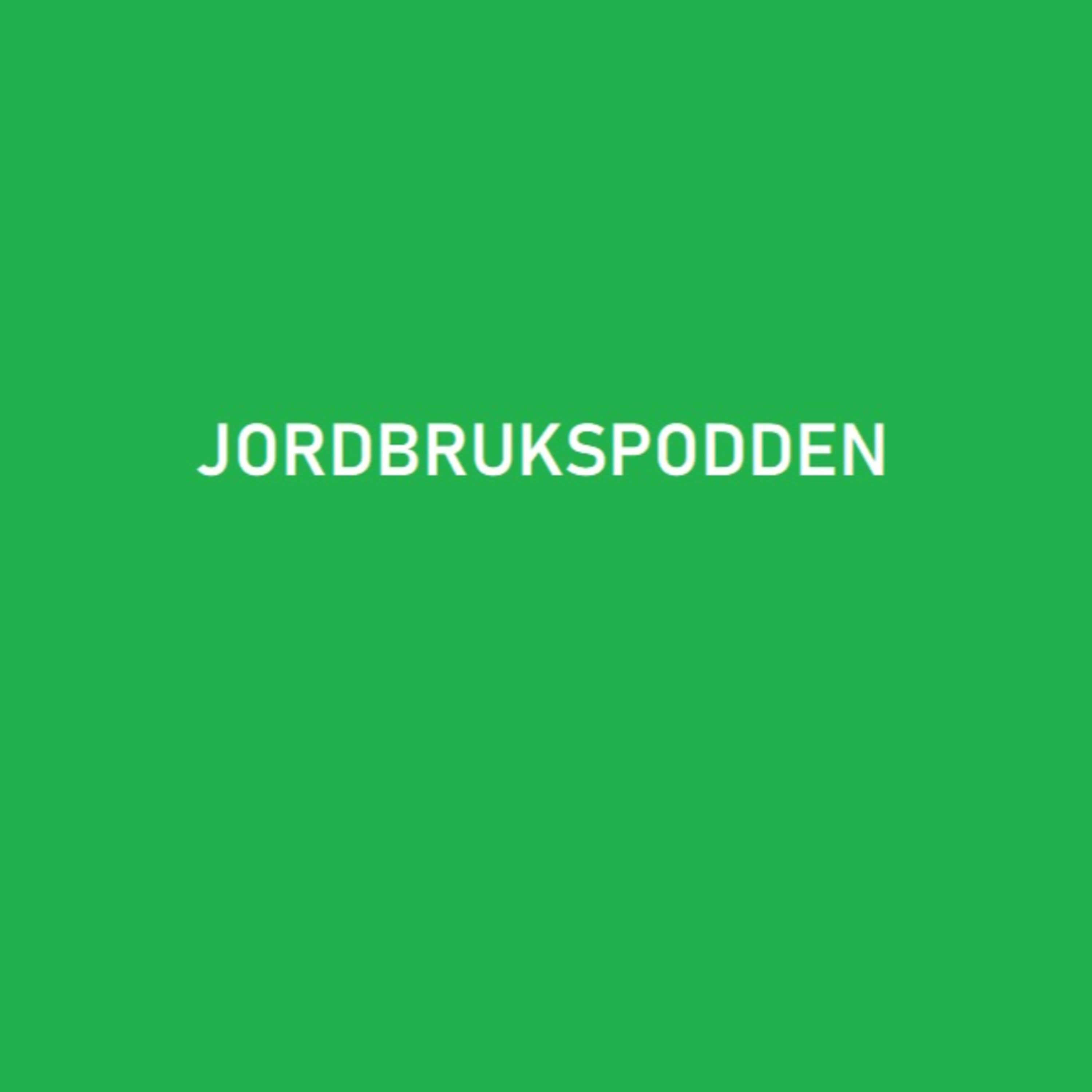 Jordbrukspodden