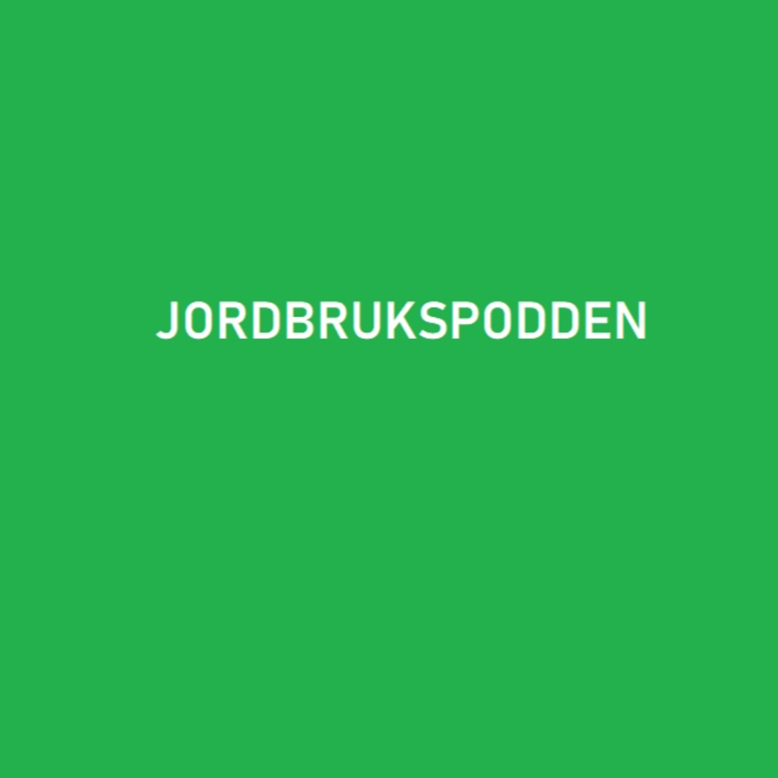 Jordbrukspodden