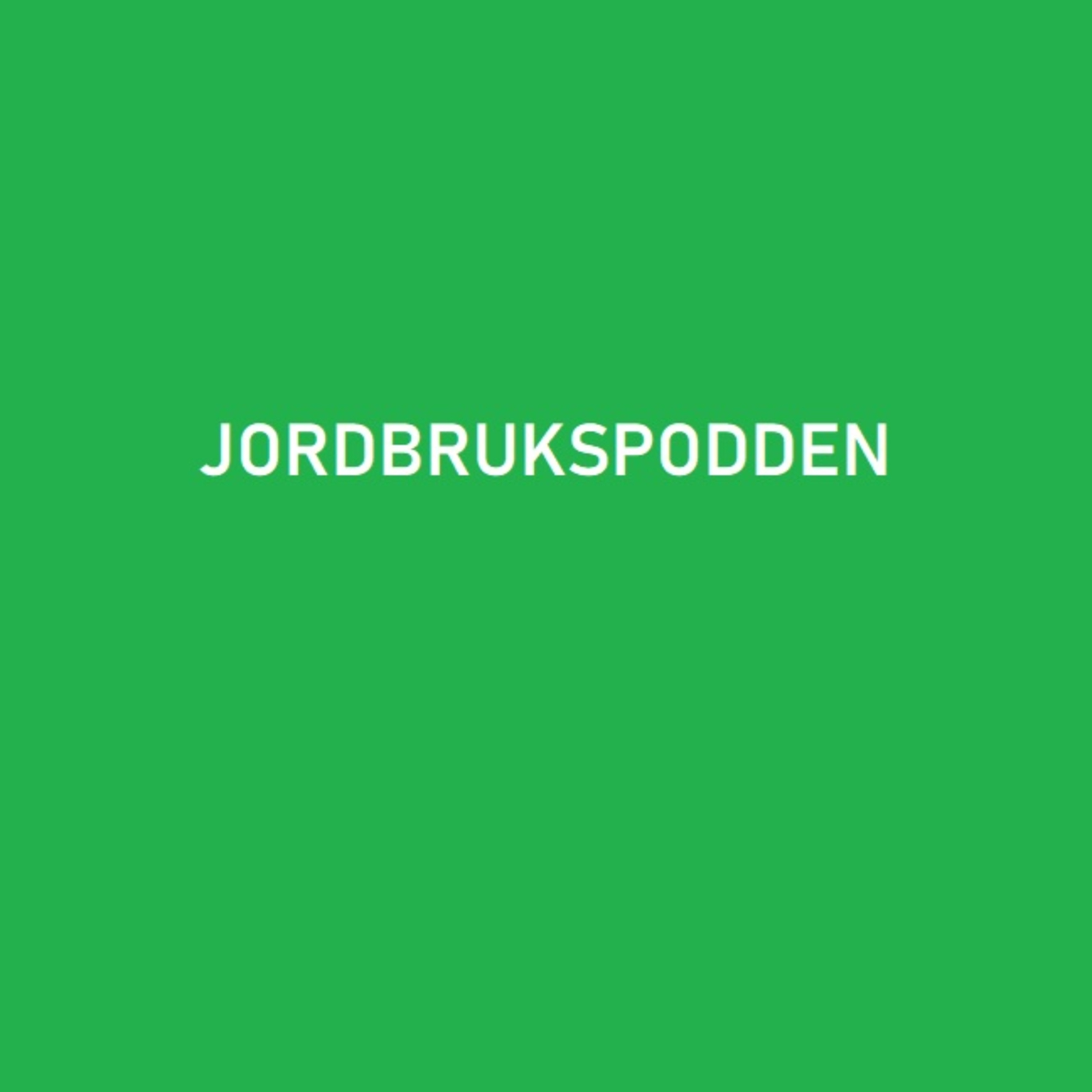 Jordbrukspodden