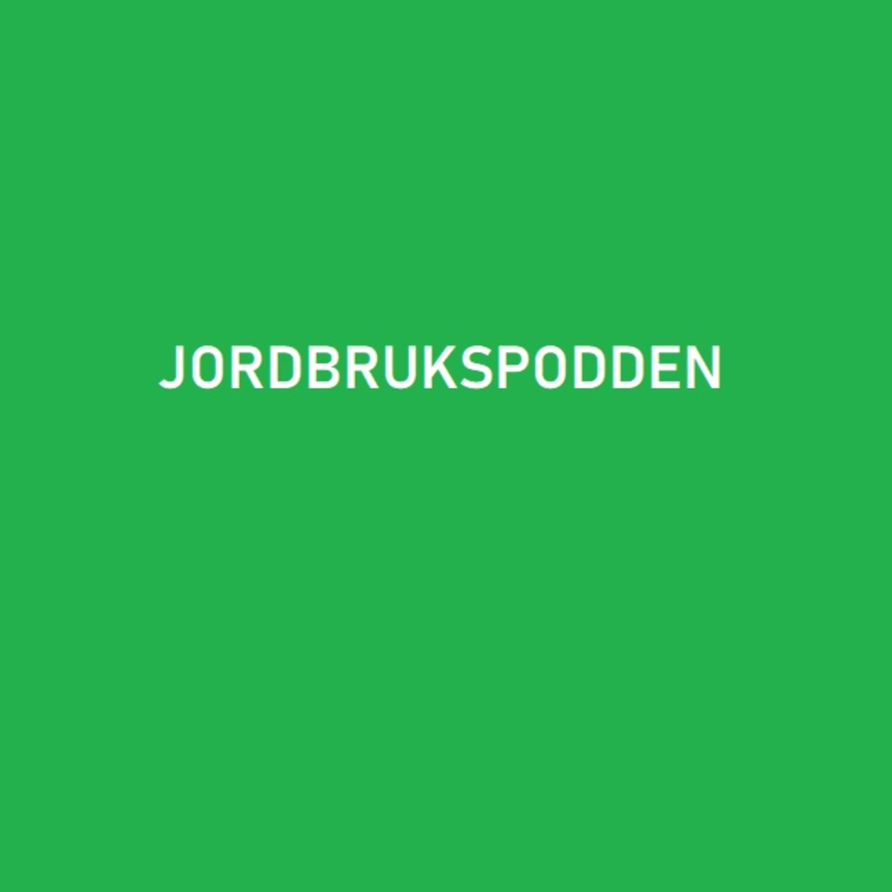 Jordbrukspodden