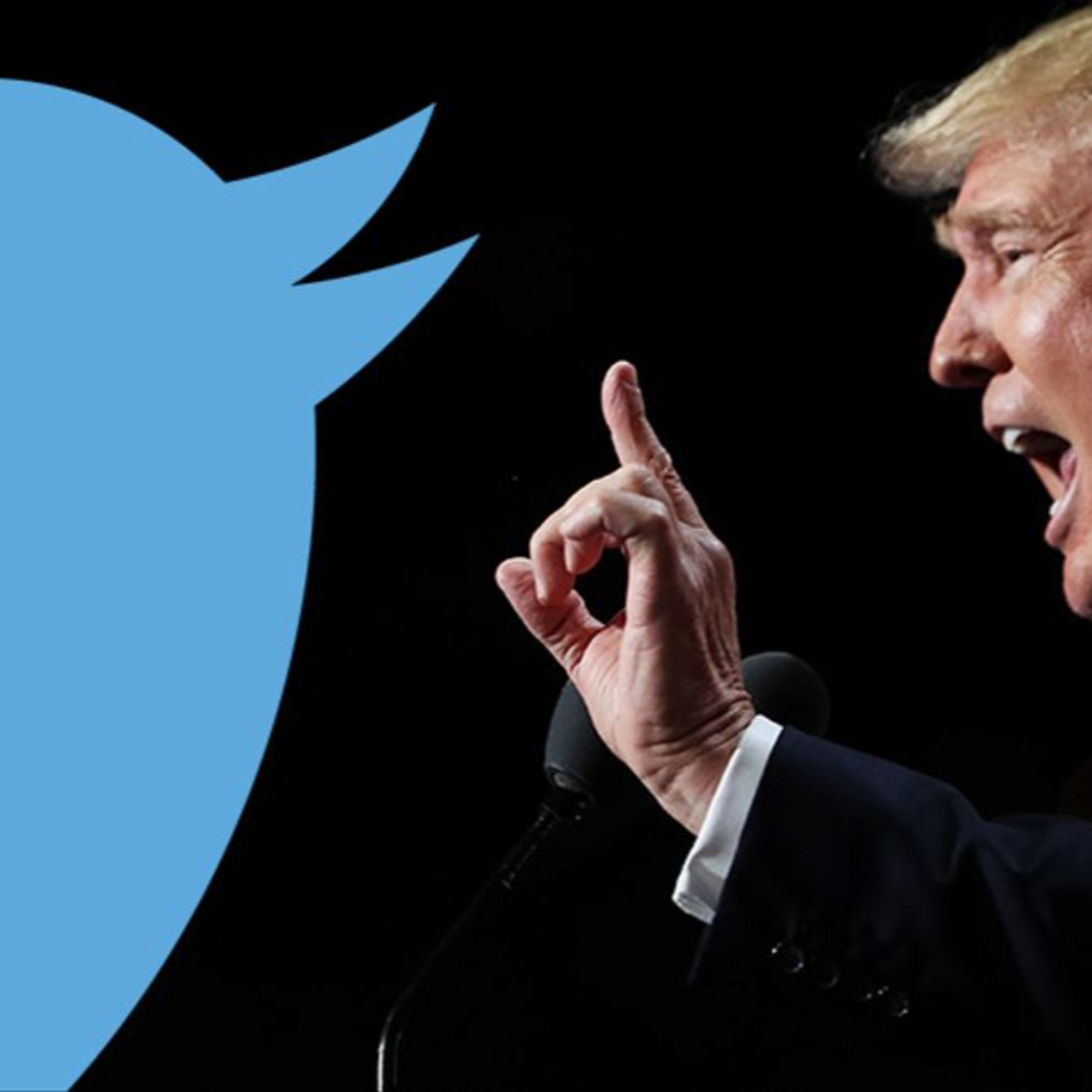 Twitter vs Trump episode artwork