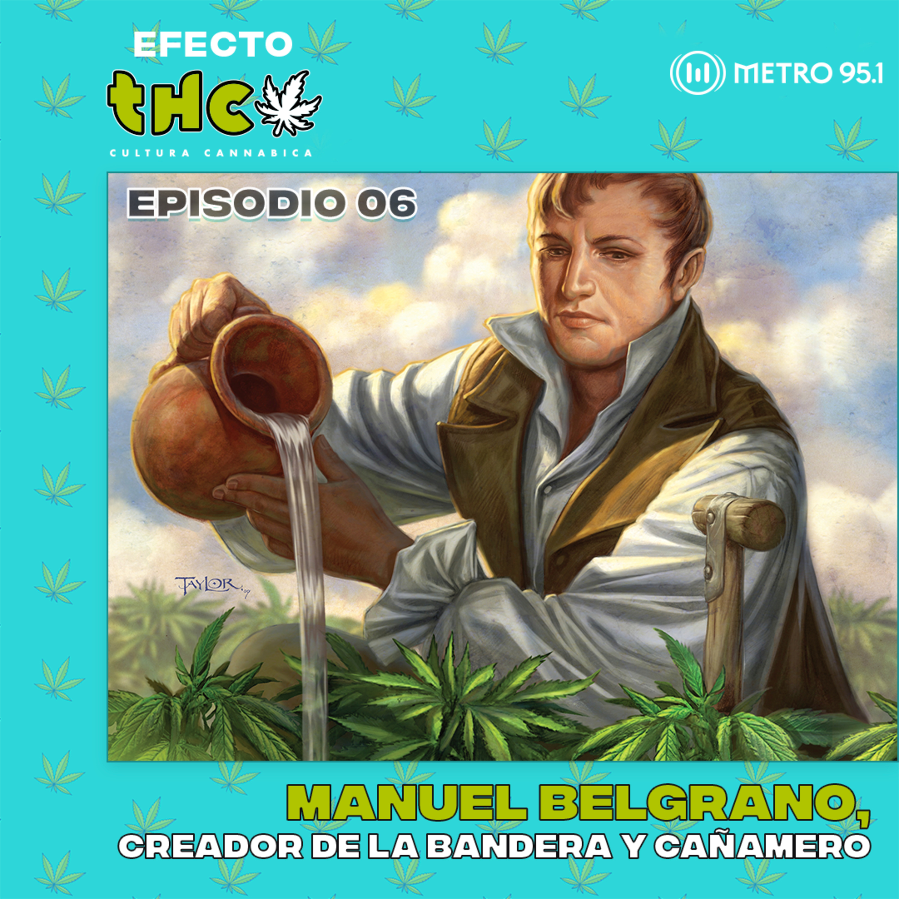 Manuel Belgrano, creador de la bandera y cañamero